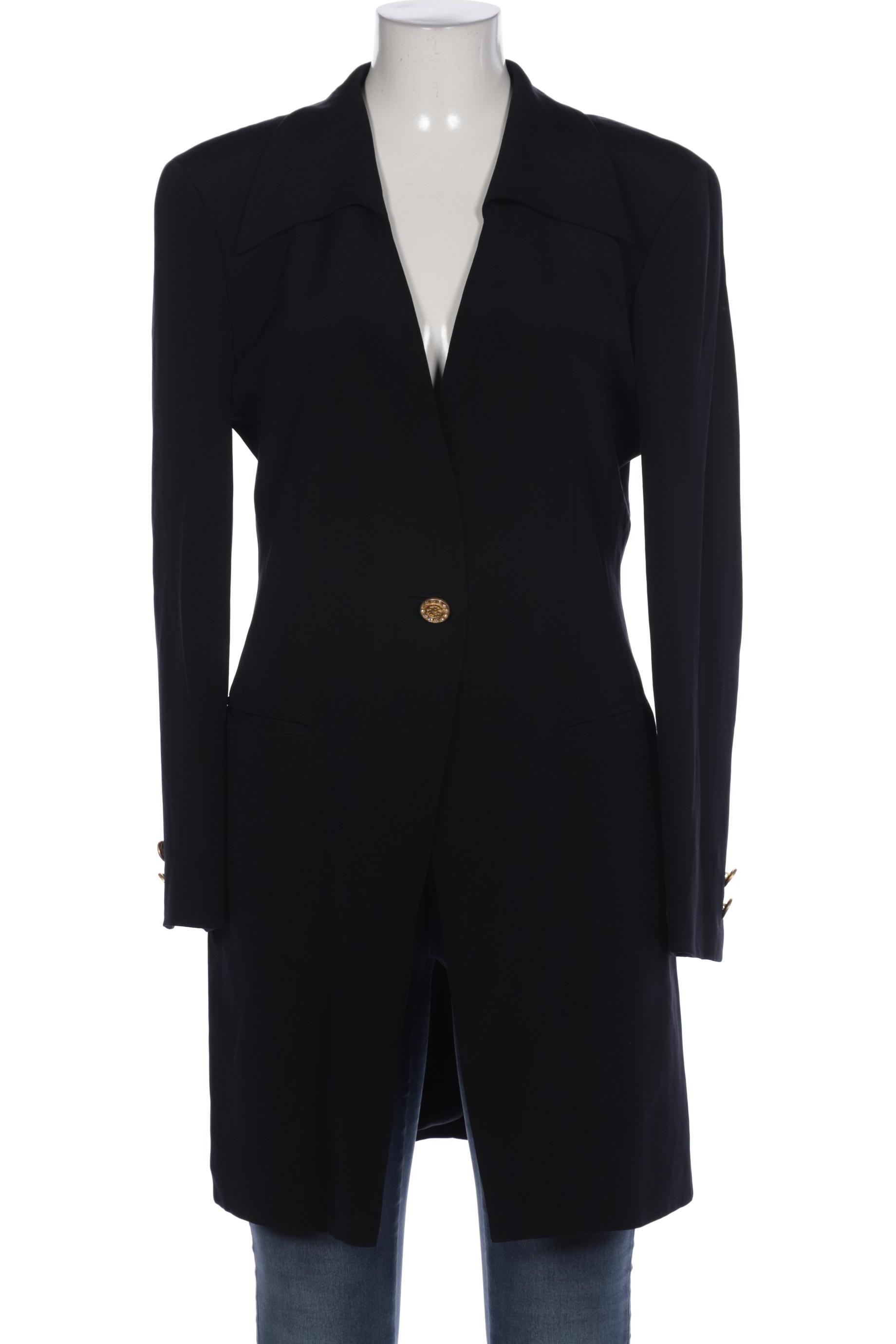 

Escada Damen Mantel, marineblau, Gr. 40