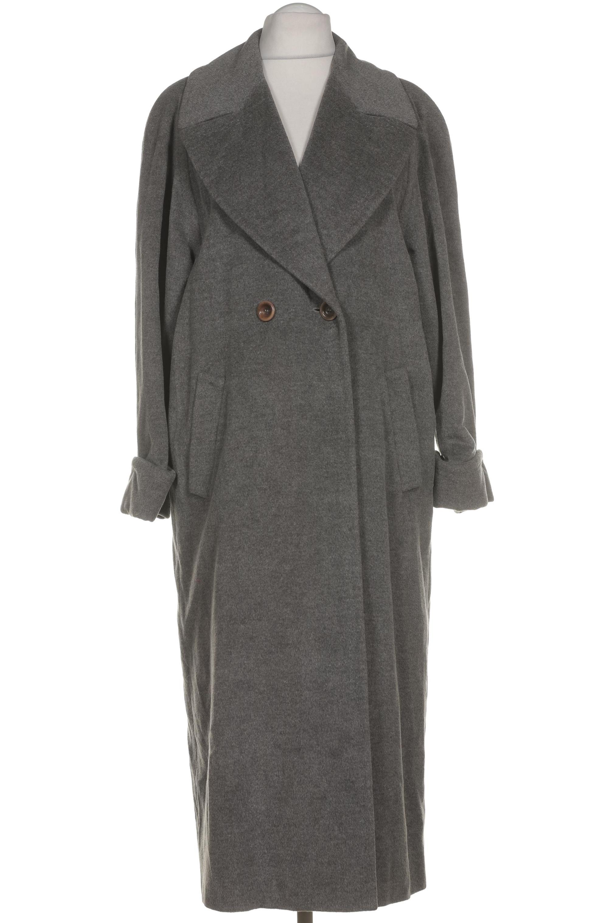 

Escada Damen Mantel, grau, Gr. 42