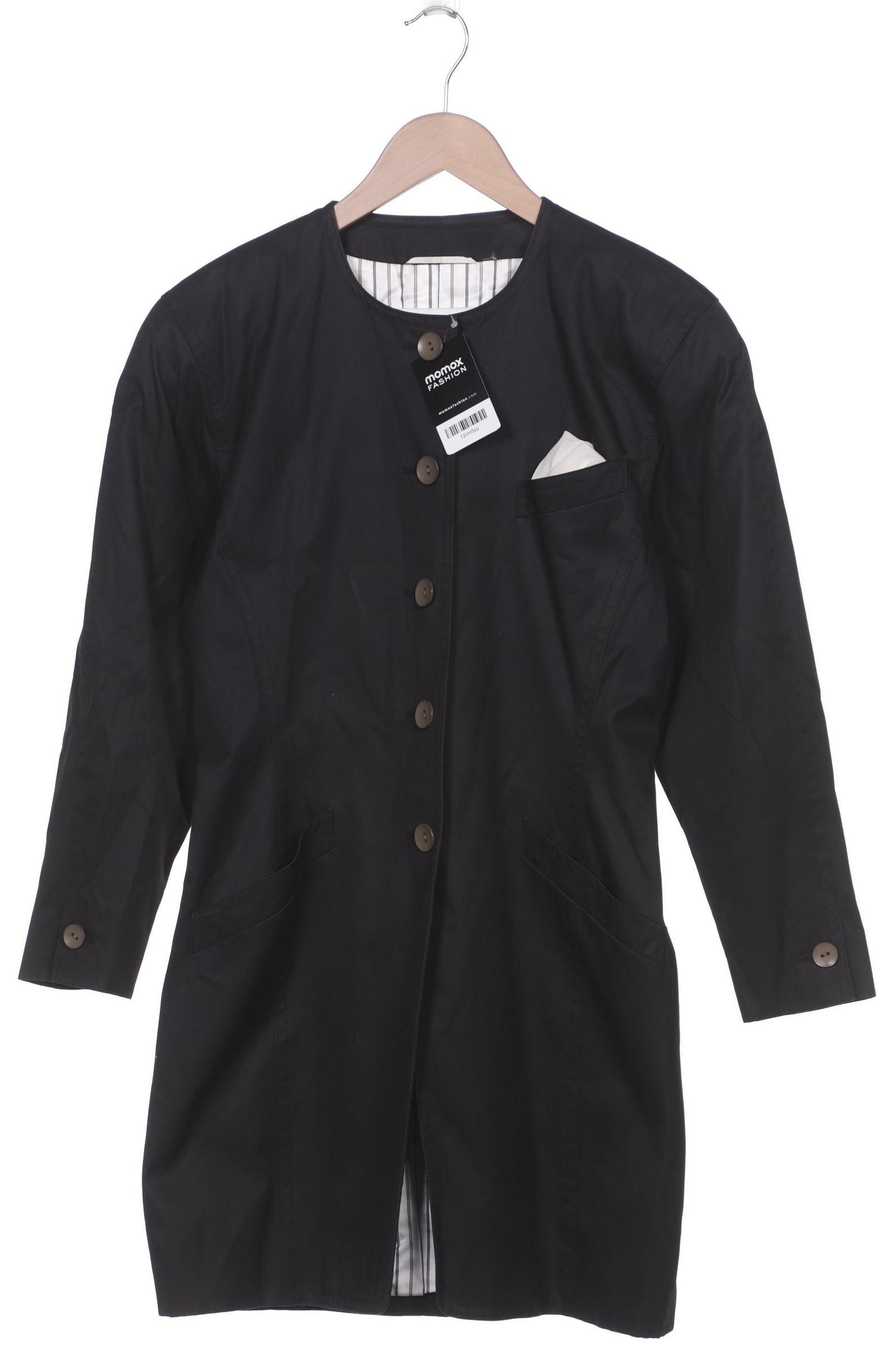 

Escada Damen Mantel, schwarz, Gr. 40