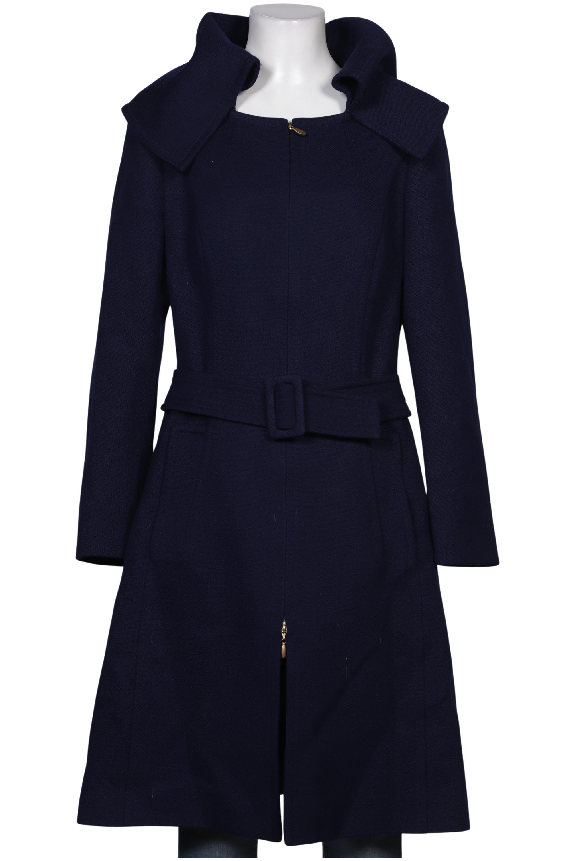 

Escada Damen Mantel, marineblau, Gr. 38