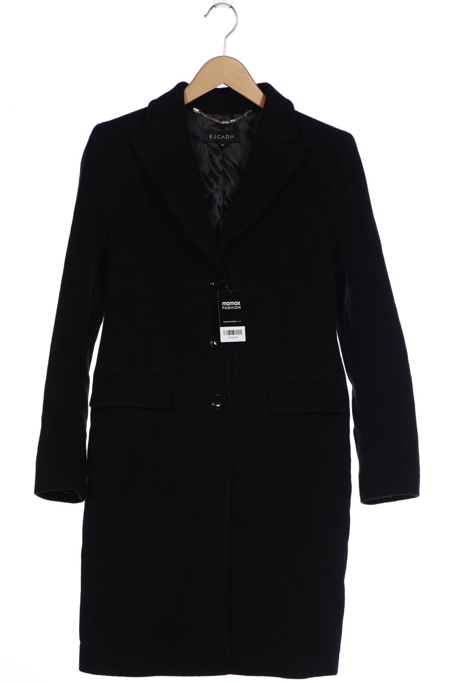 

Escada Damen Mantel, schwarz