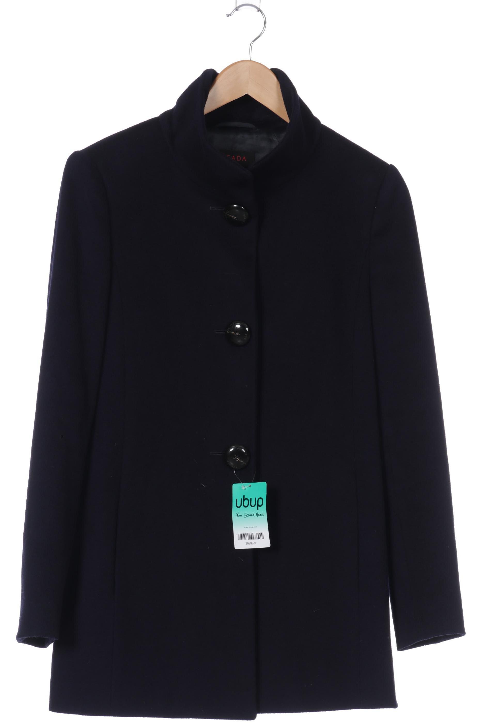 

Escada Damen Mantel, blau, Gr. 34