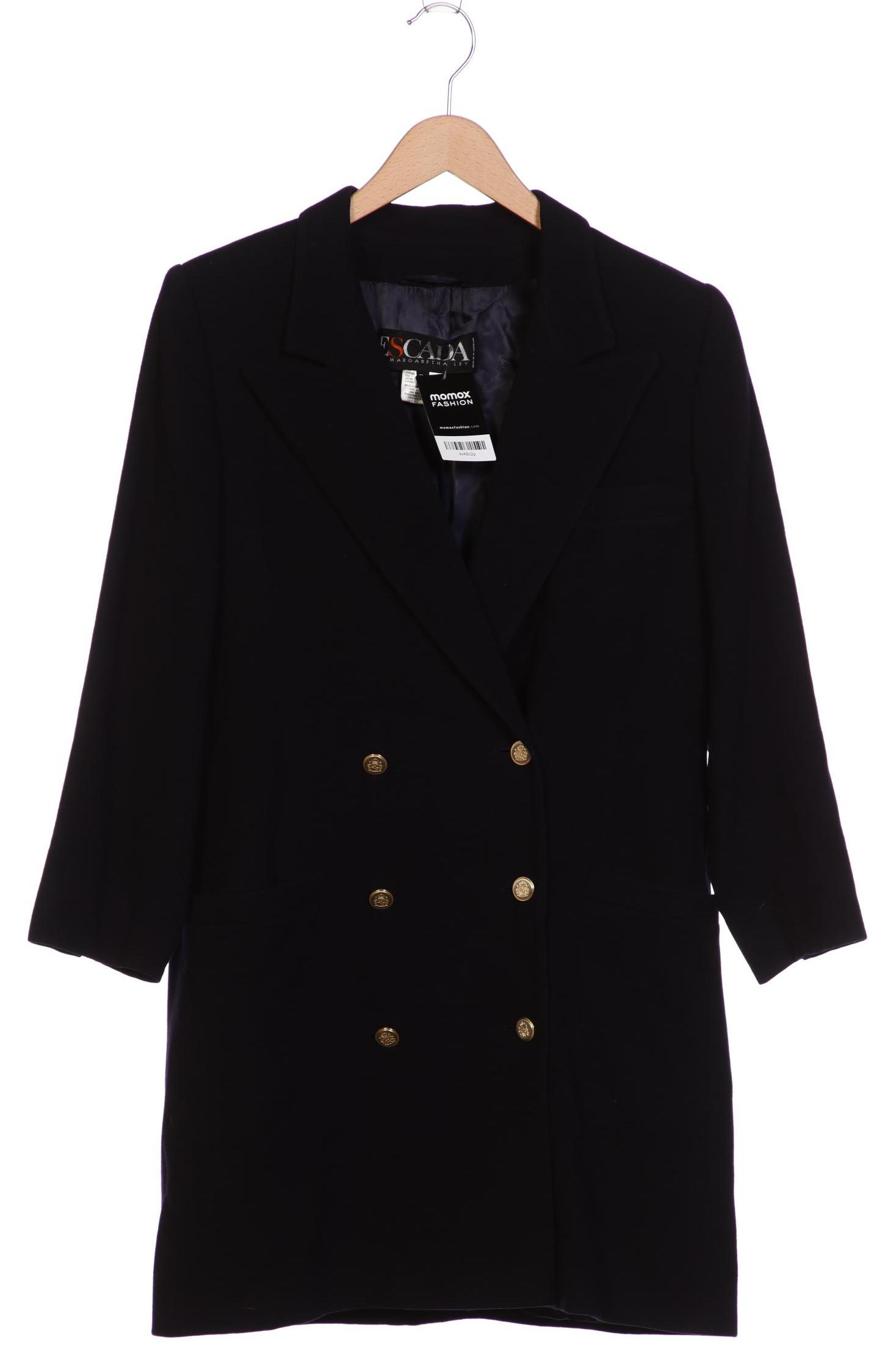 

Escada Damen Mantel, marineblau, Gr. 40