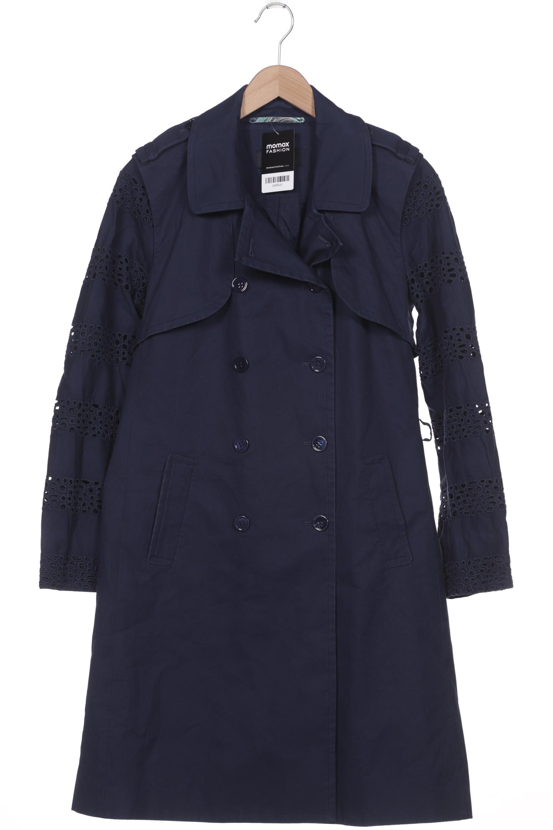 

Escada Damen Mantel, marineblau