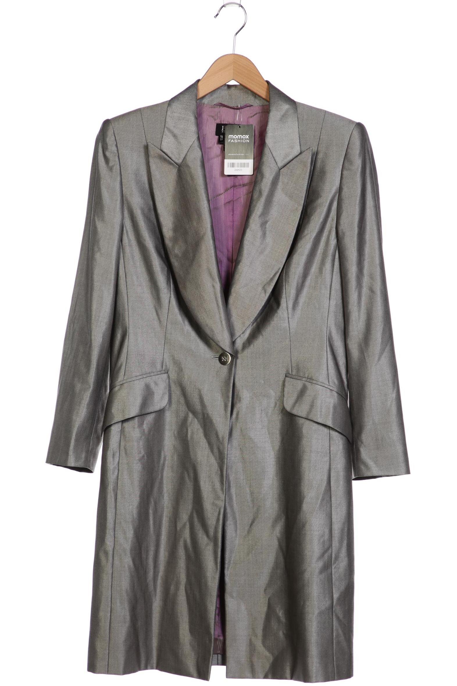 

Escada Damen Mantel, grau, Gr. 40