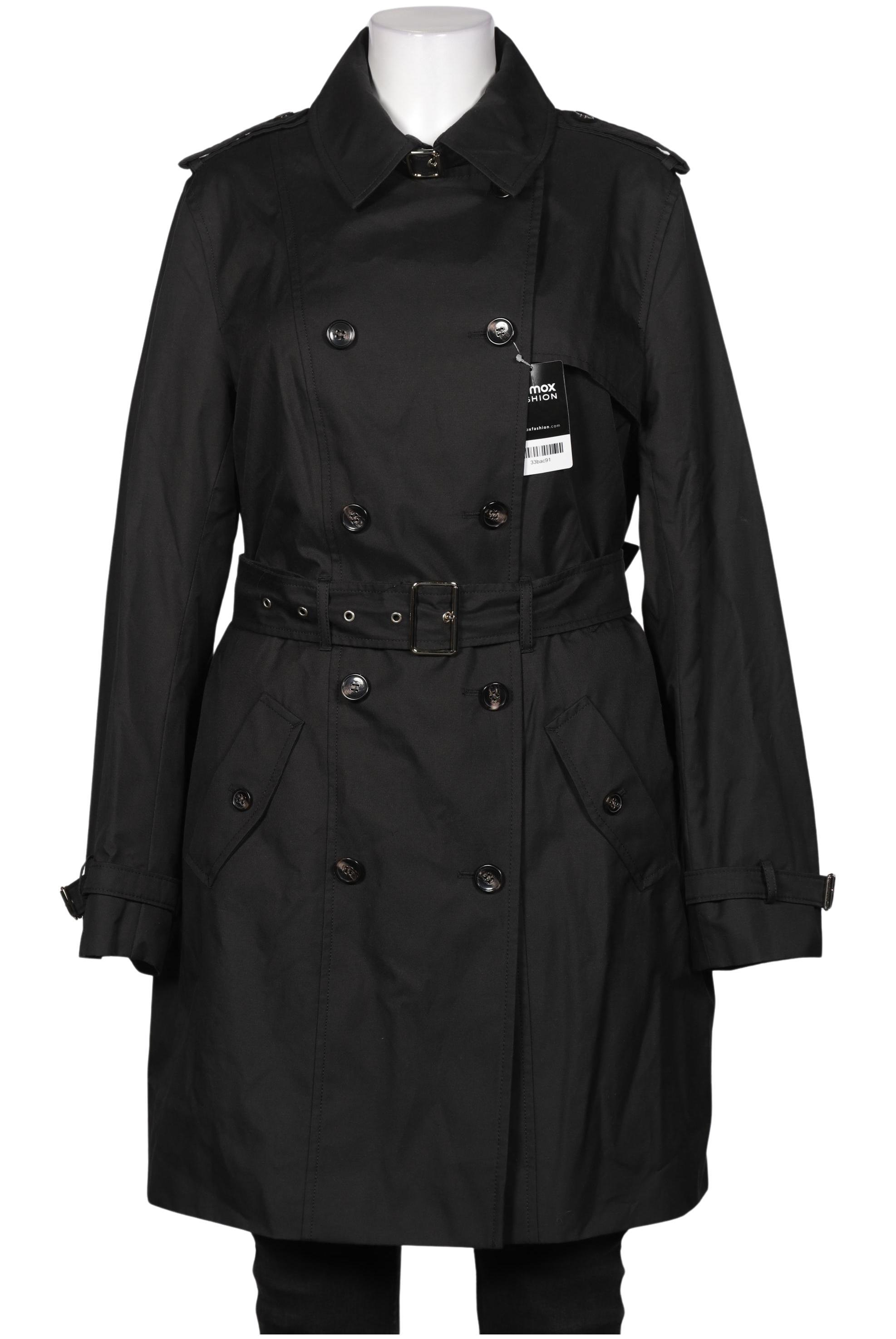 

Escada Damen Mantel, schwarz, Gr. 44