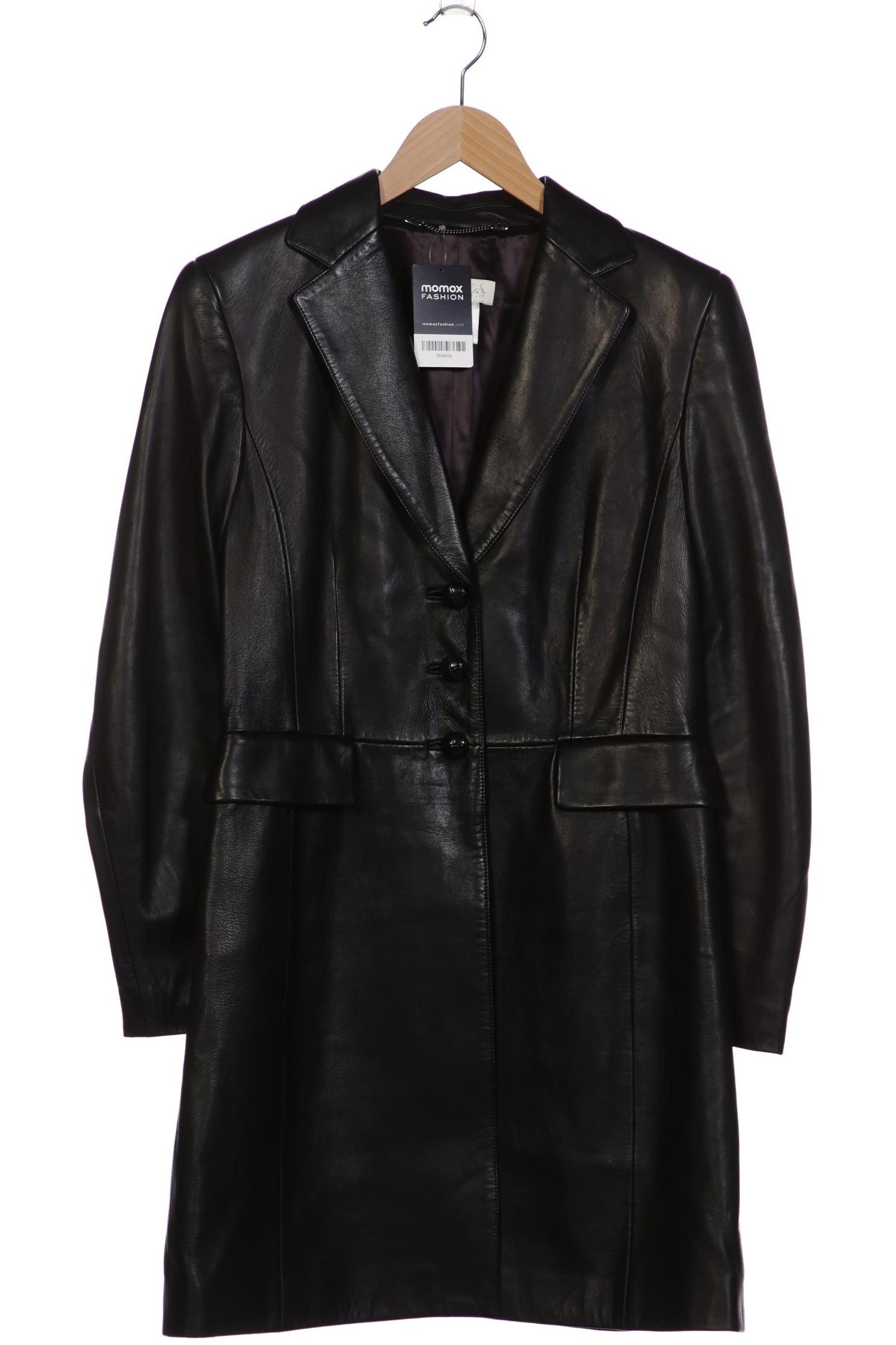 

Escada Damen Mantel, schwarz, Gr. 42