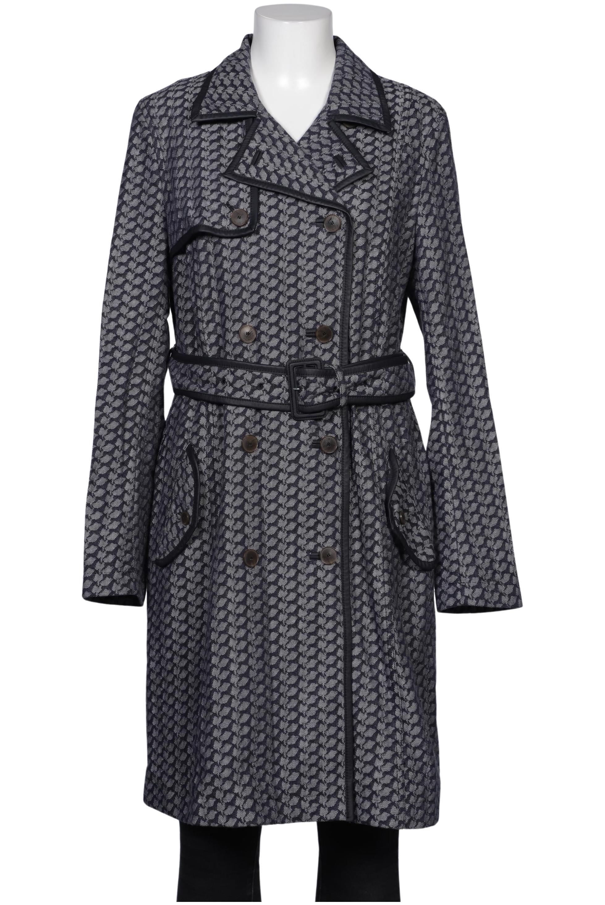 

Escada Damen Mantel, marineblau, Gr. 40