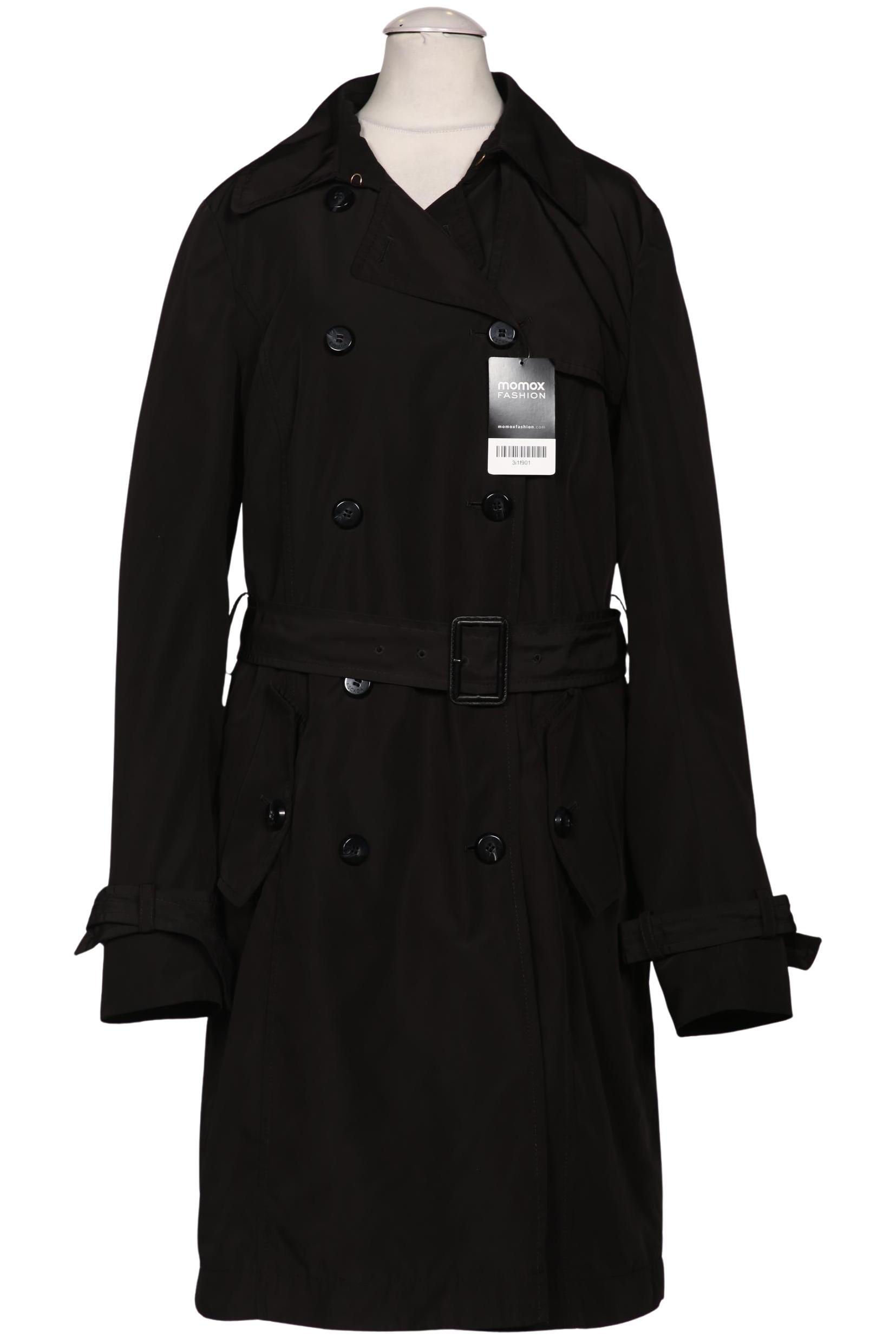 

Escada Damen Mantel, schwarz, Gr. 34