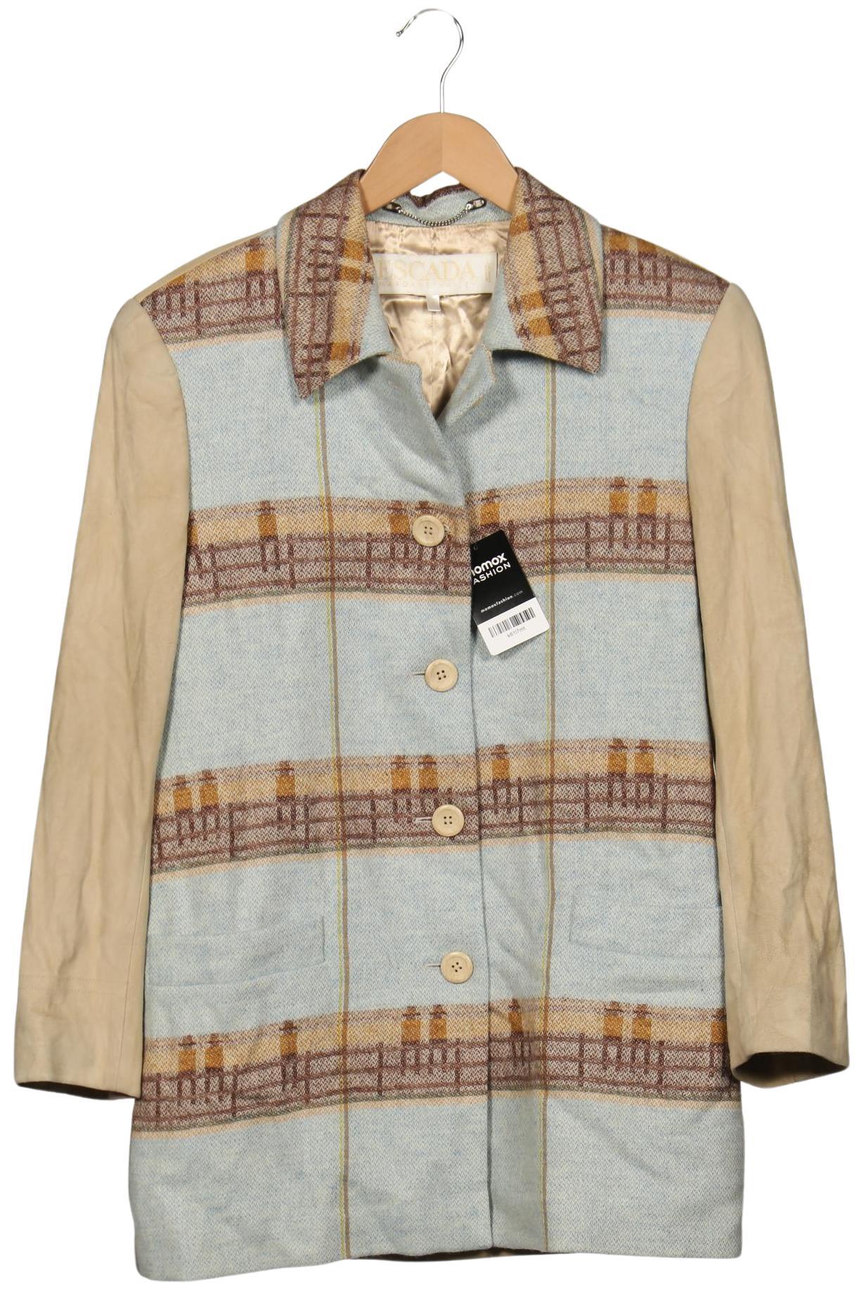 

Escada Damen Mantel, mehrfarbig, Gr. 38