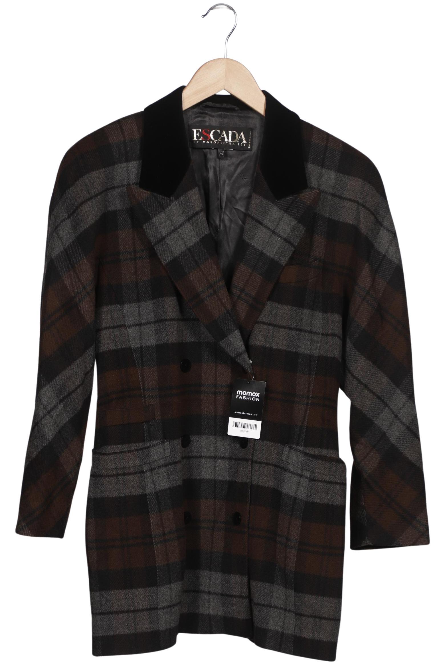 

Escada Damen Mantel, mehrfarbig, Gr. 40