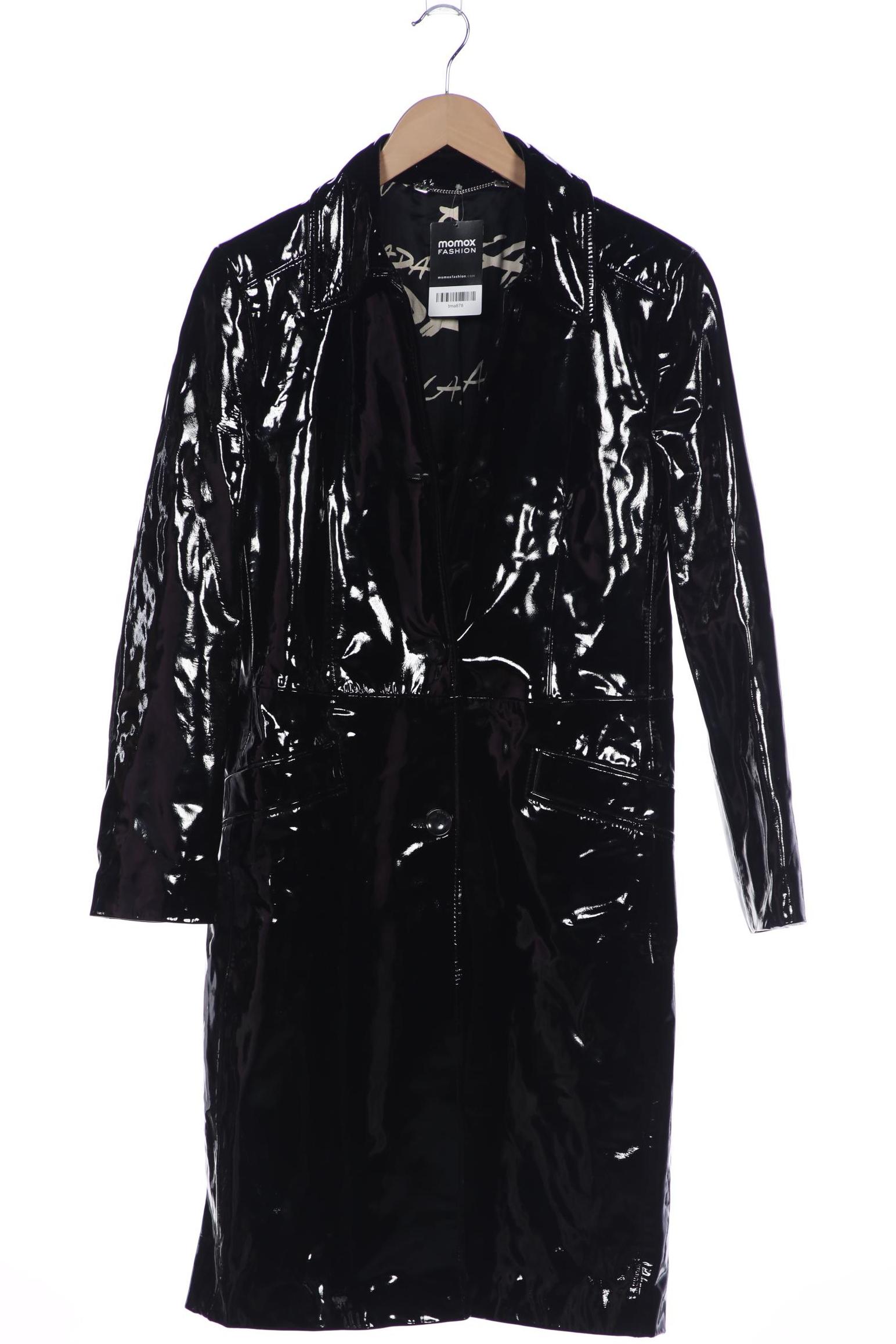 

Escada Damen Mantel, schwarz, Gr. 36