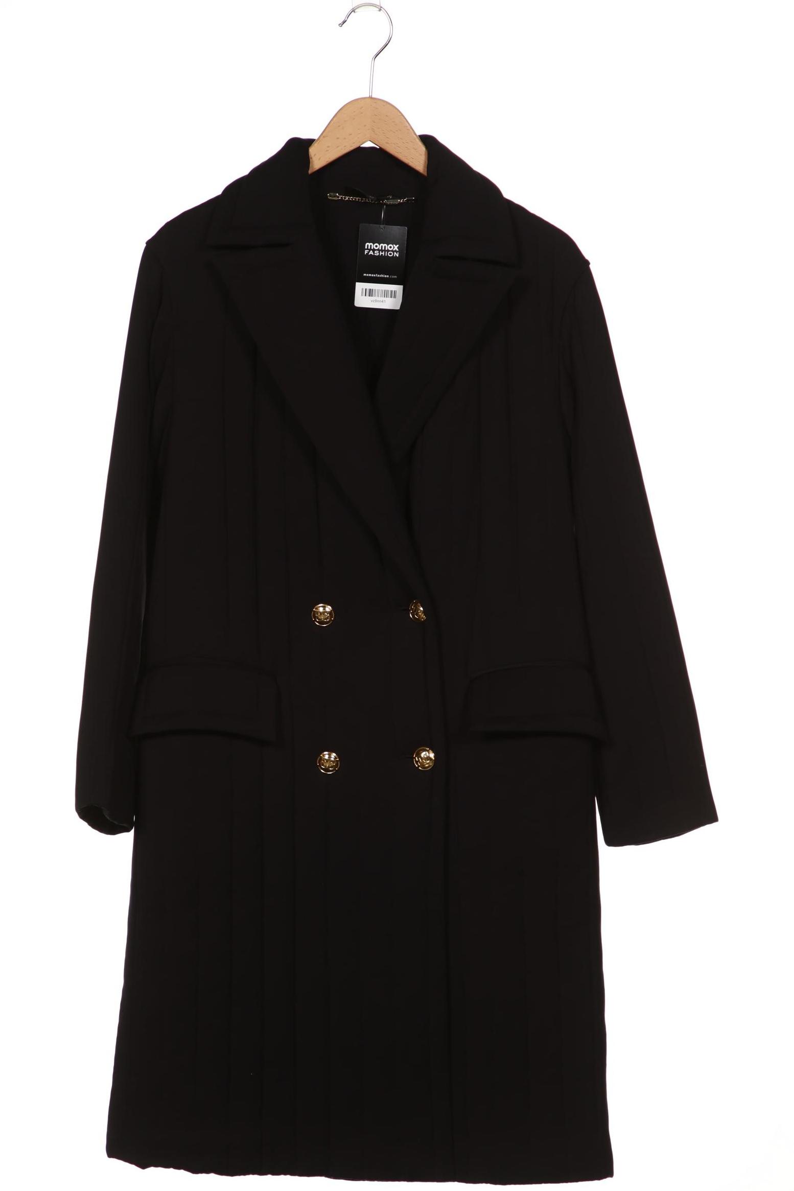 

Escada Damen Mantel, schwarz, Gr. 40