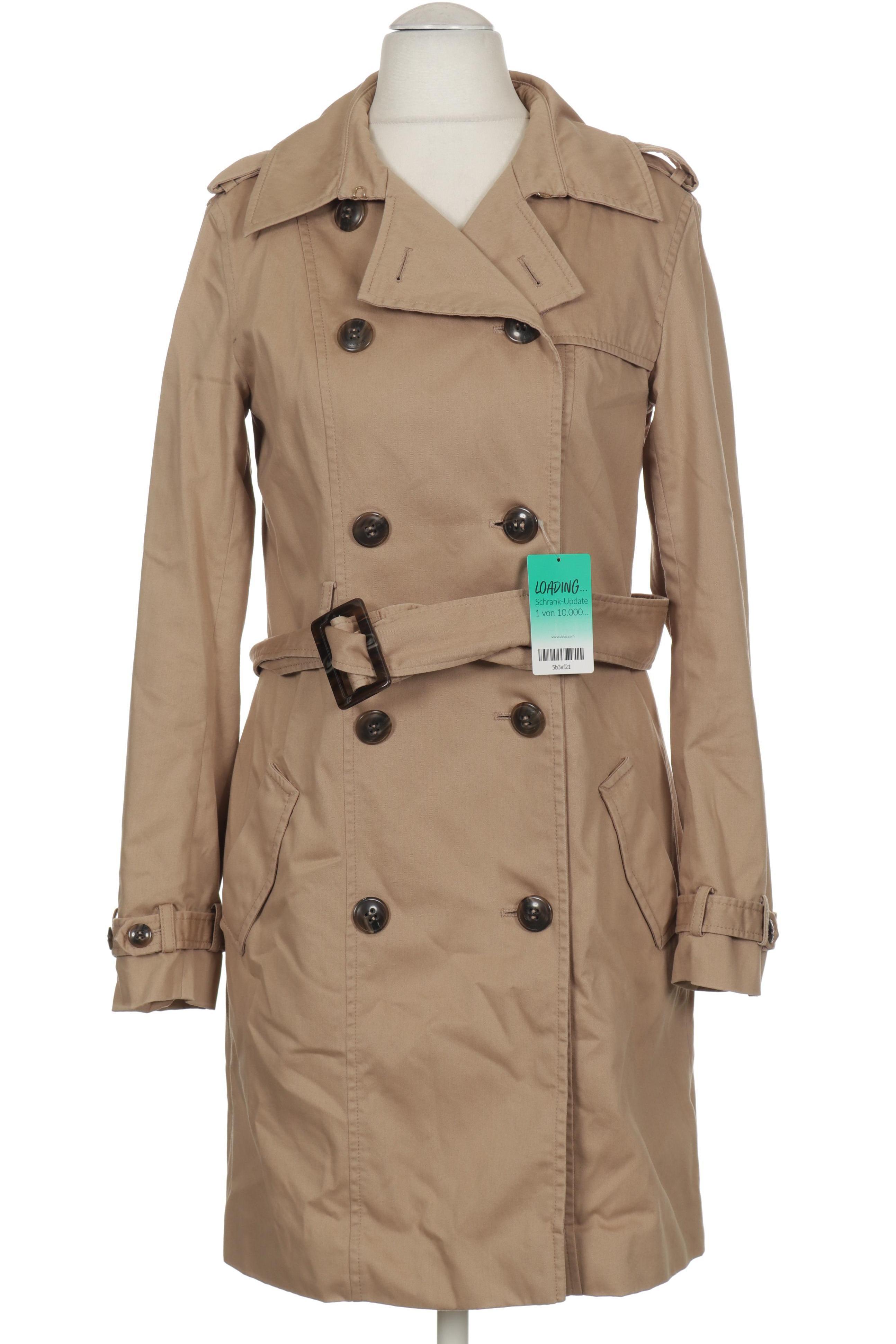 

Escada Damen Mantel, beige, Gr. 36