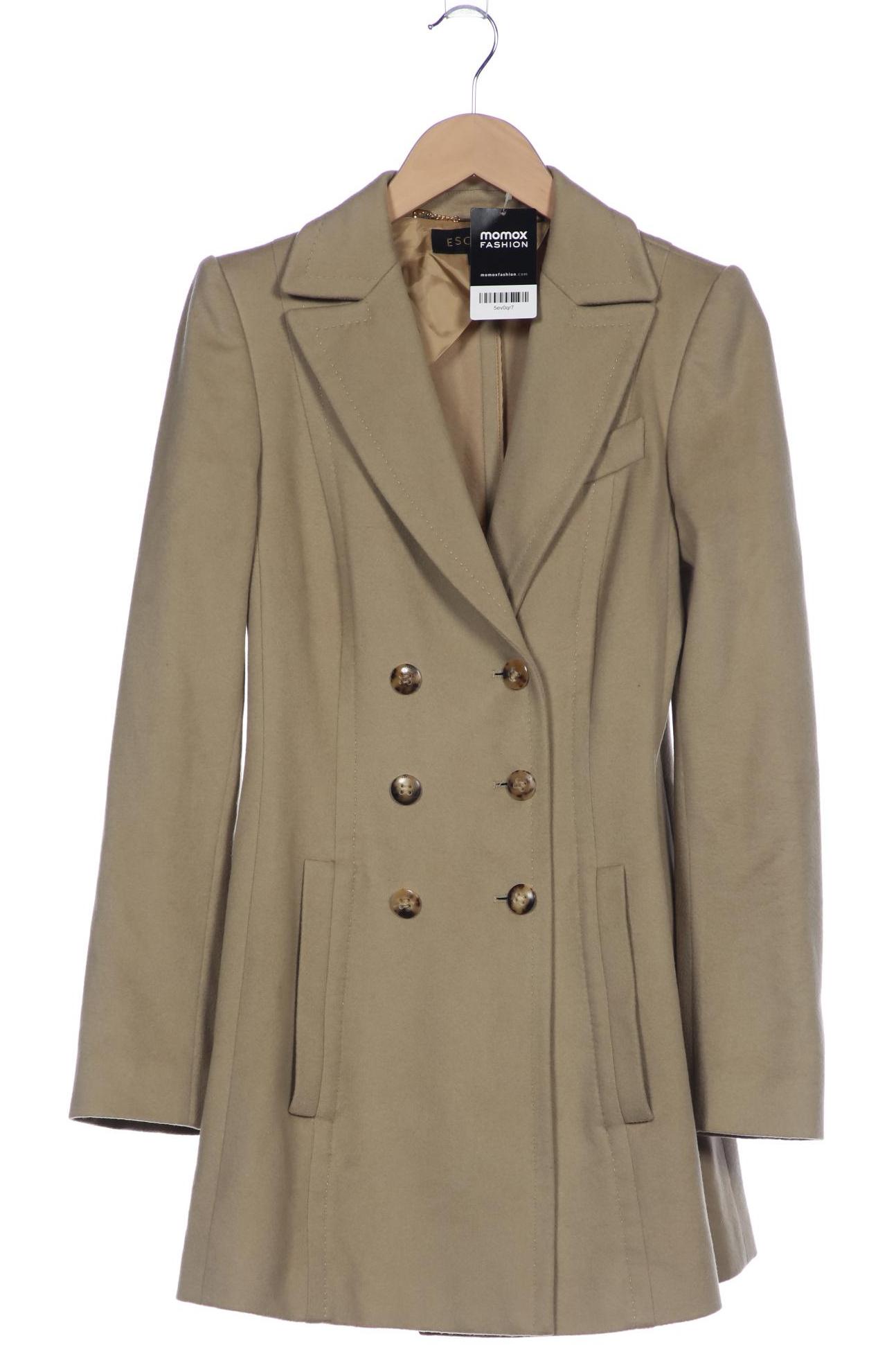 

Escada Damen Mantel, beige, Gr. 36