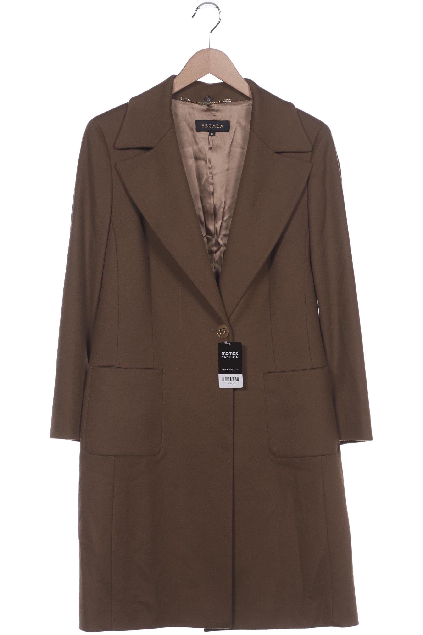 

Escada Damen Mantel, braun, Gr. 40