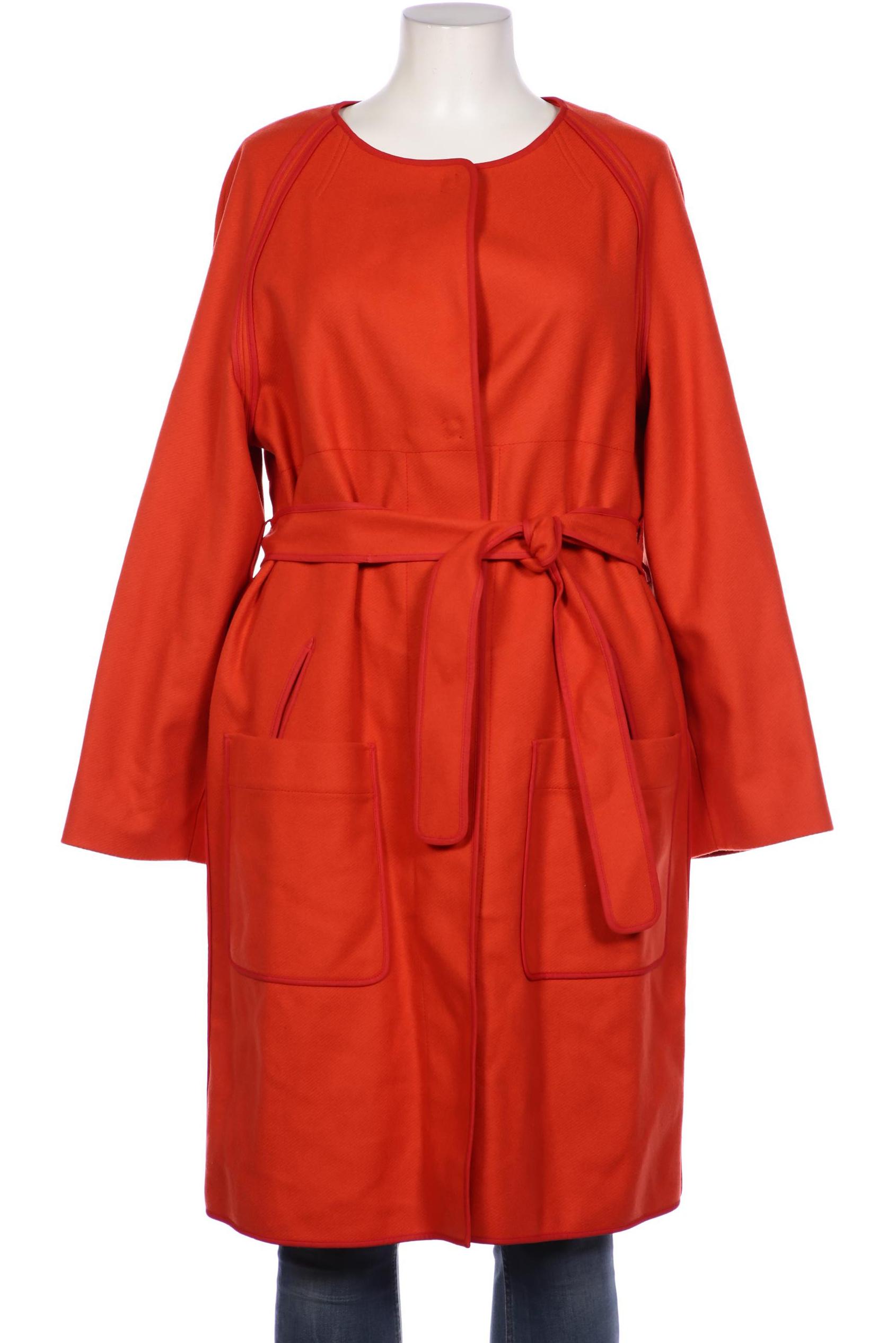 

Escada Damen Mantel, orange, Gr. 44