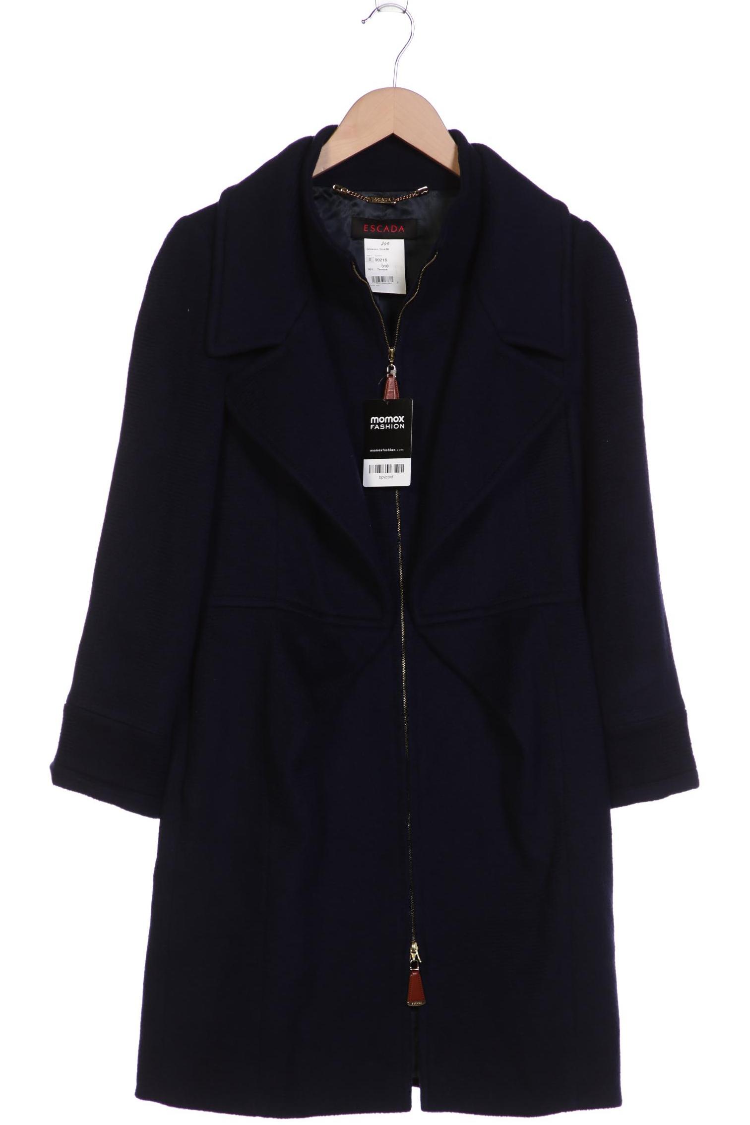 

Escada Damen Mantel, marineblau, Gr. 36