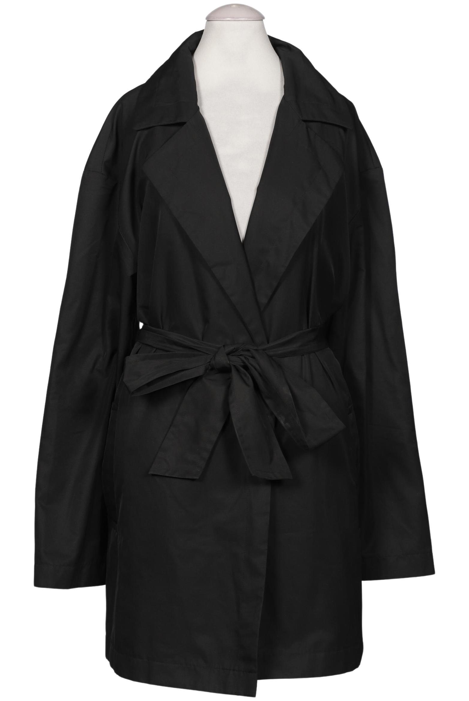 

Escada Damen Mantel, schwarz, Gr. 38