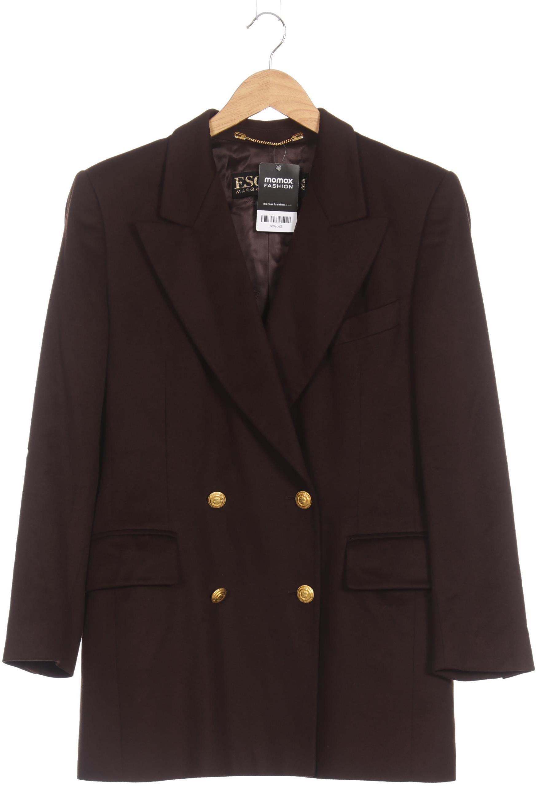 

Escada Damen Mantel, braun, Gr. 40