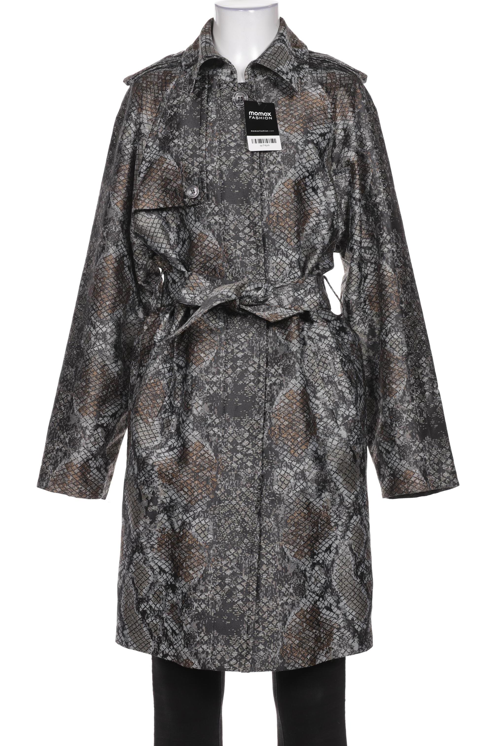 

Escada Damen Mantel, grau, Gr. 34
