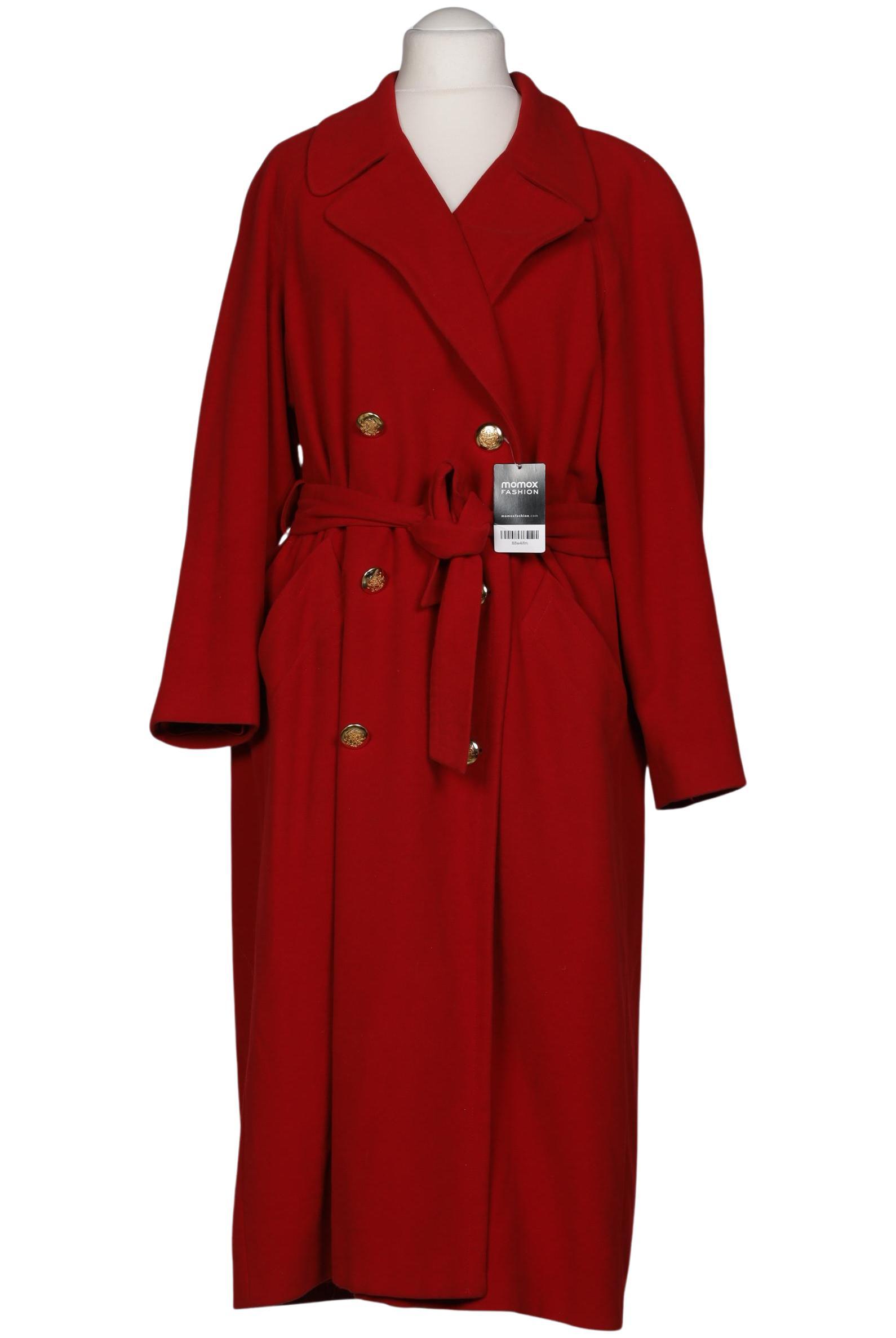 

Escada Damen Mantel, rot, Gr. 40