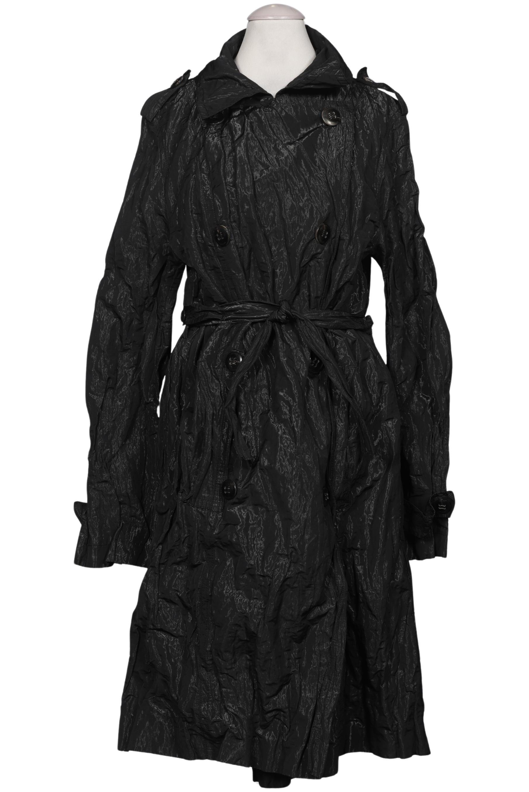 

Escada Damen Mantel, schwarz, Gr. 38