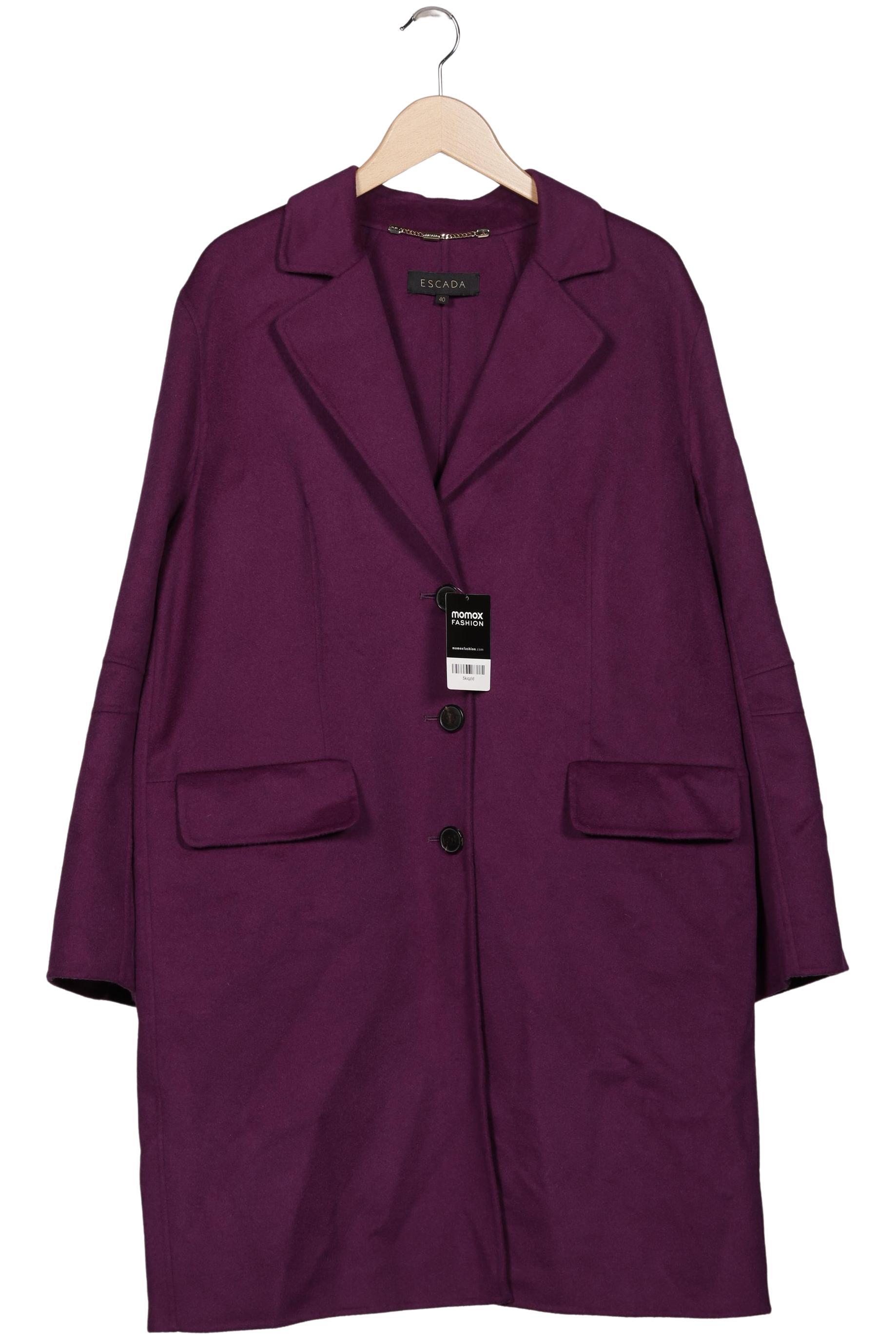 

Escada Damen Mantel, flieder, Gr. 40