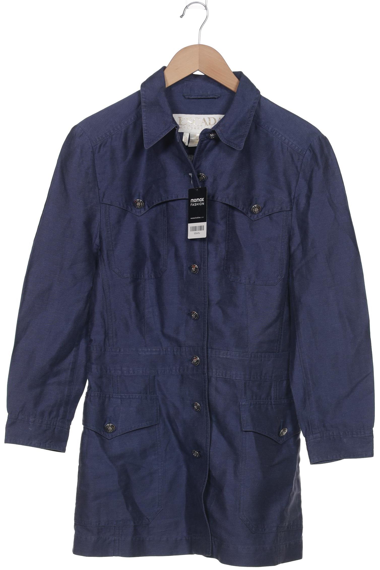 

Escada Damen Mantel, marineblau, Gr. 40