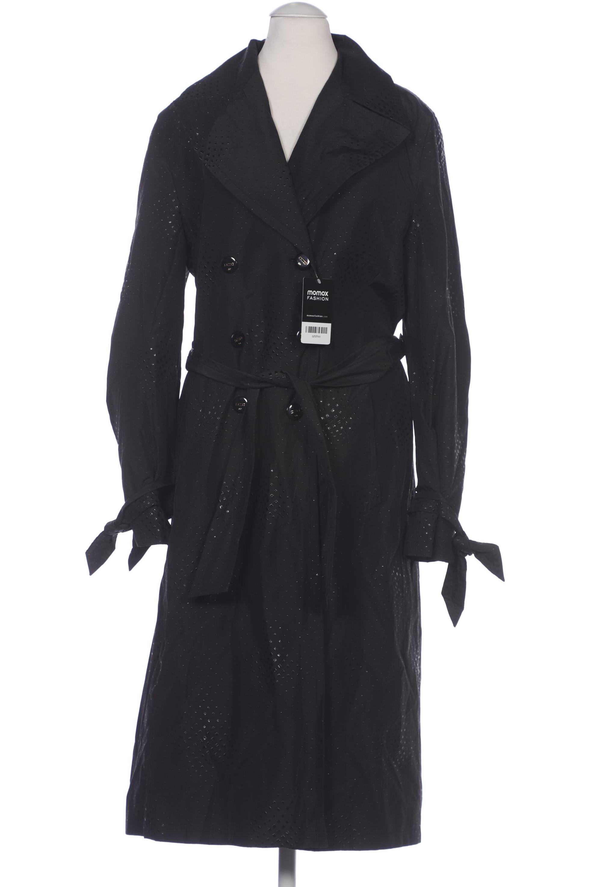 

Escada Damen Mantel, schwarz, Gr. 34