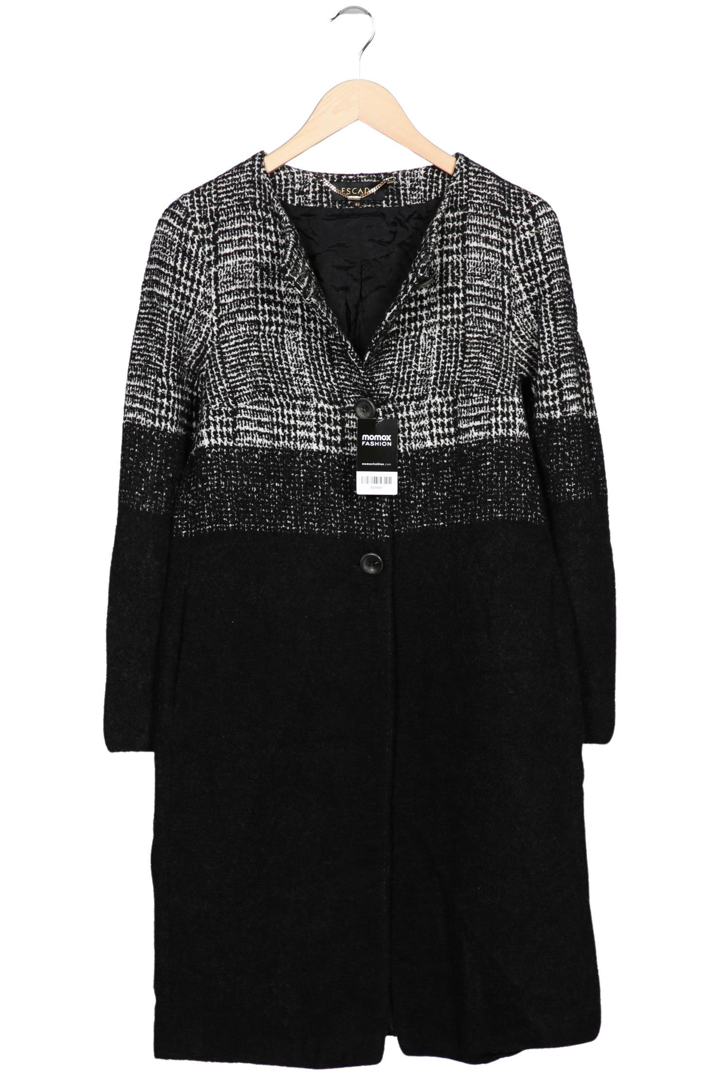 

Escada Damen Mantel, mehrfarbig, Gr. 40