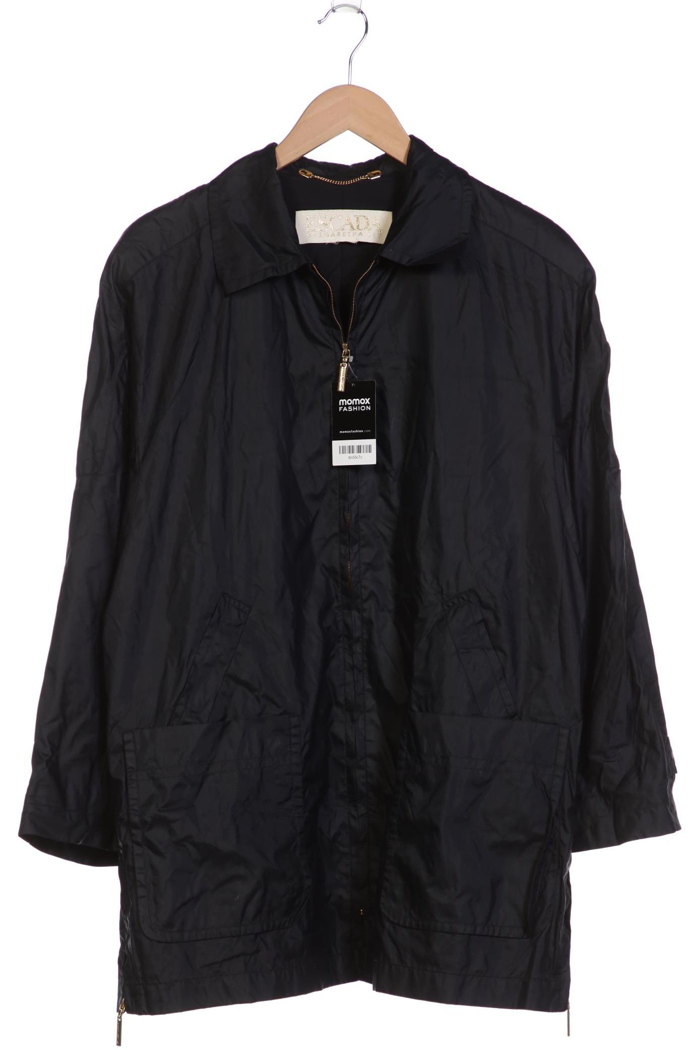 

Escada Damen Mantel, schwarz, Gr. 48