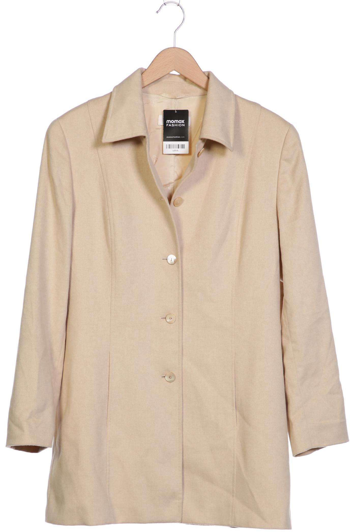 

Escada Damen Mantel, beige, Gr. 42