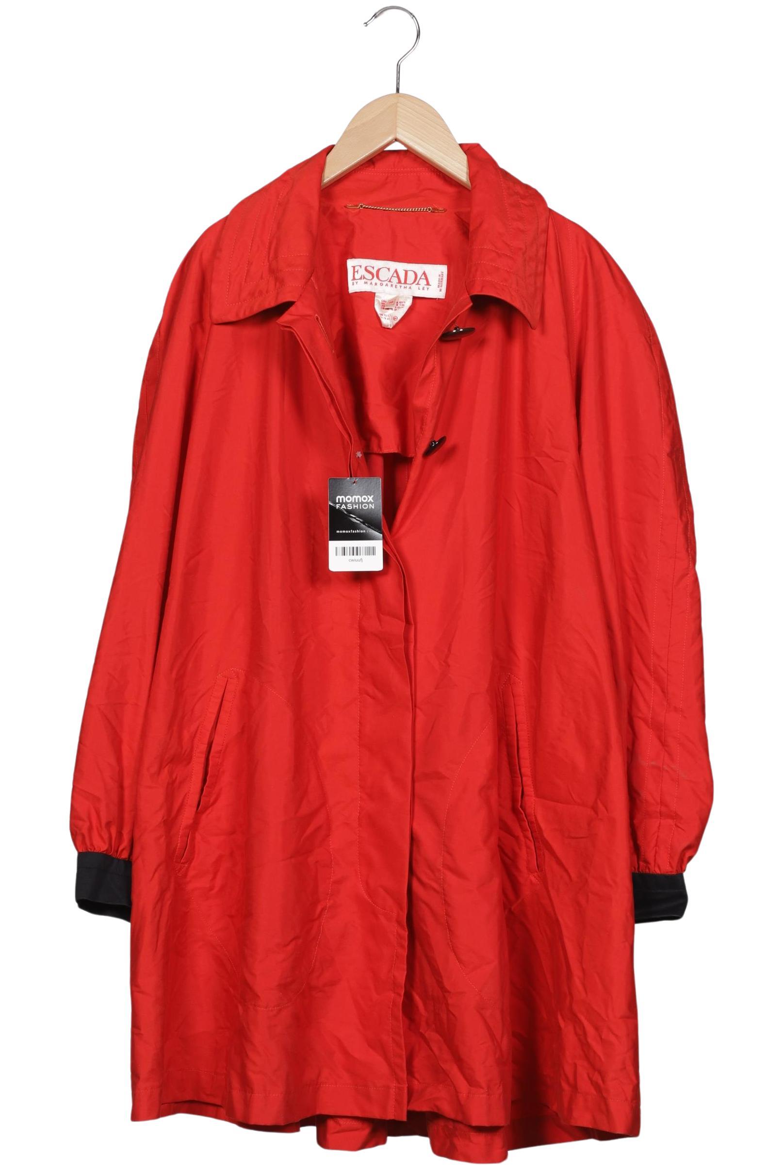 

Escada Damen Mantel, rot, Gr. 38
