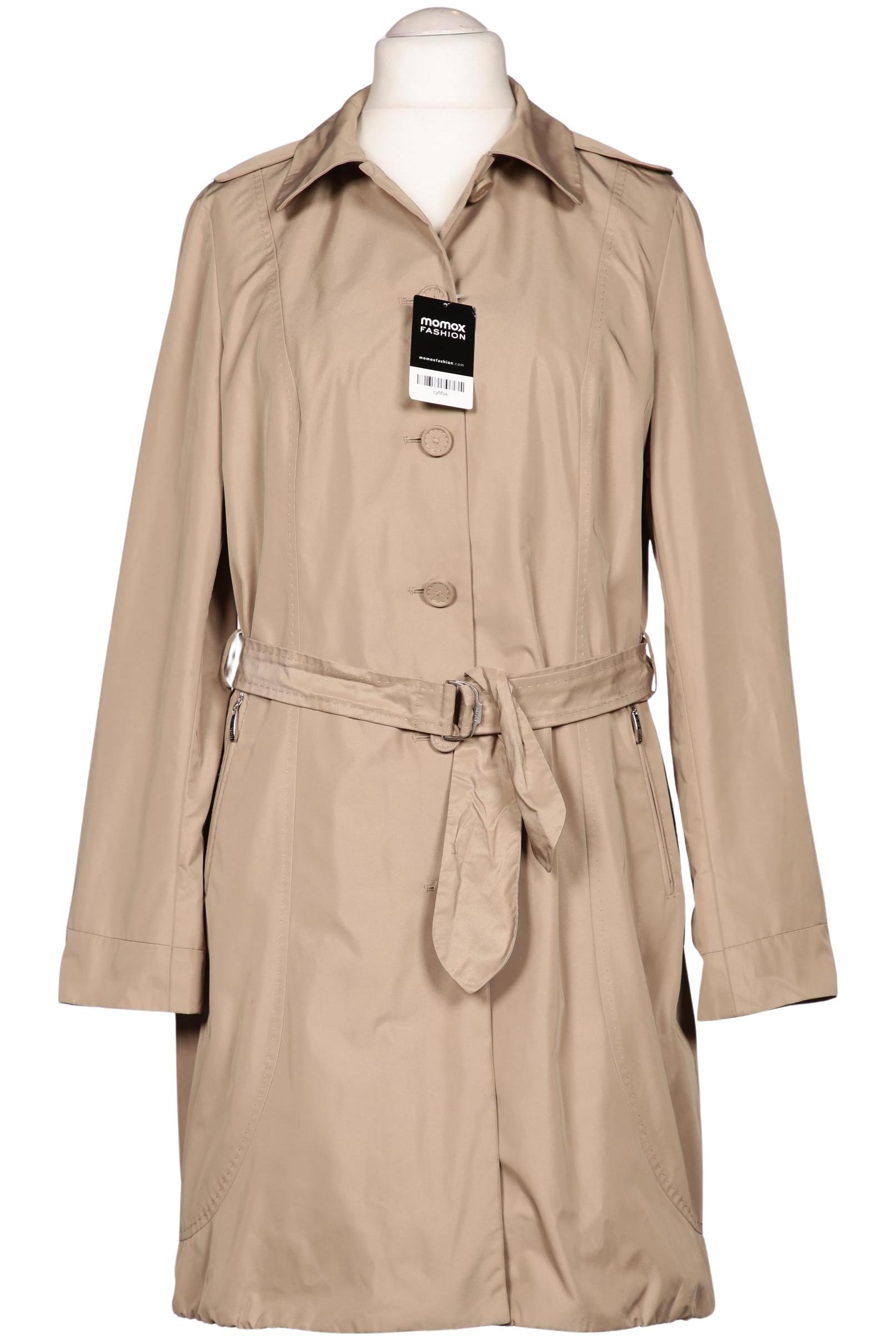 

Escada Damen Mantel, beige, Gr. 42