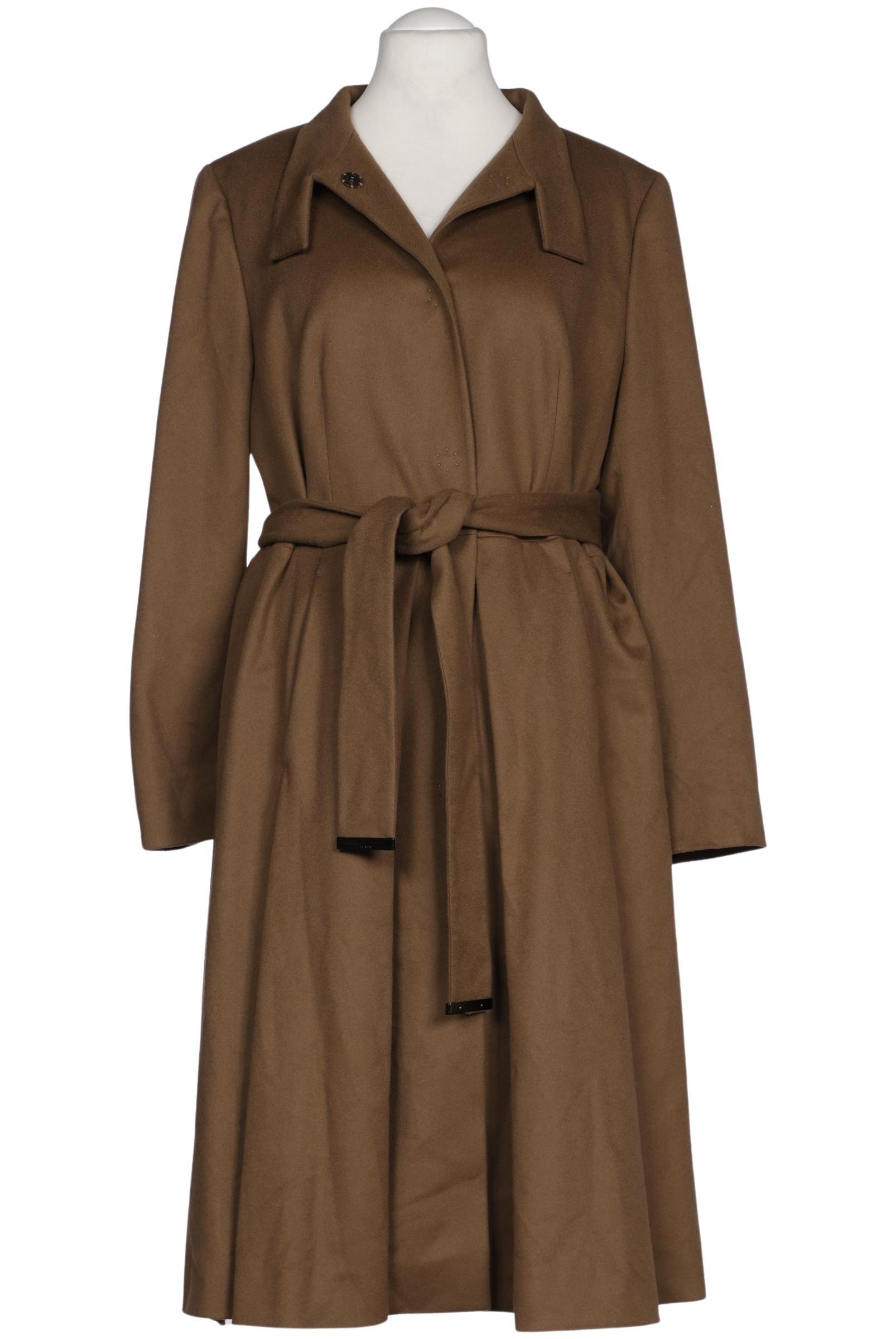 

Escada Damen Mantel, braun, Gr. 46