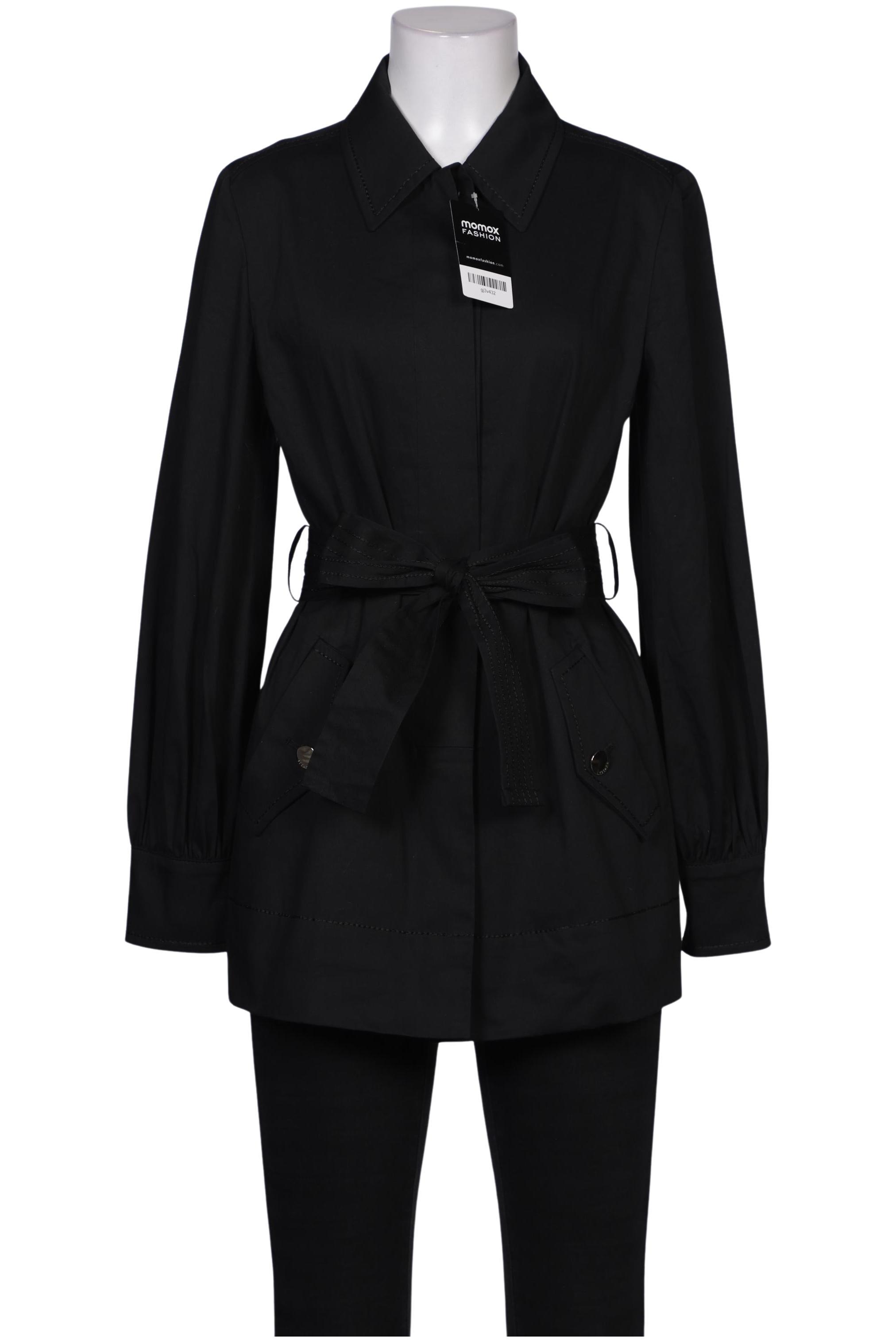 

Escada Damen Mantel, schwarz, Gr. 36