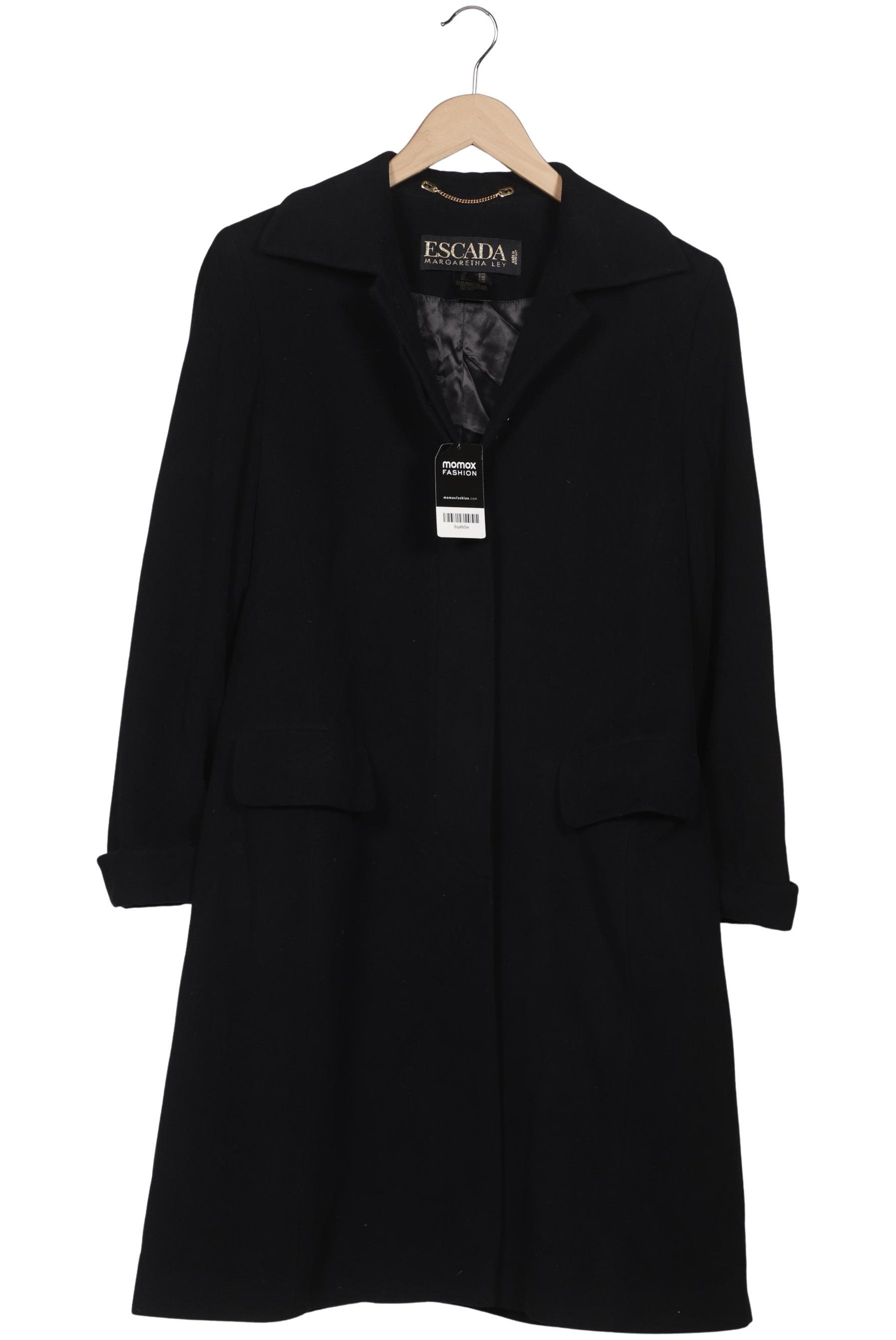 

Escada Damen Mantel, marineblau, Gr. 36