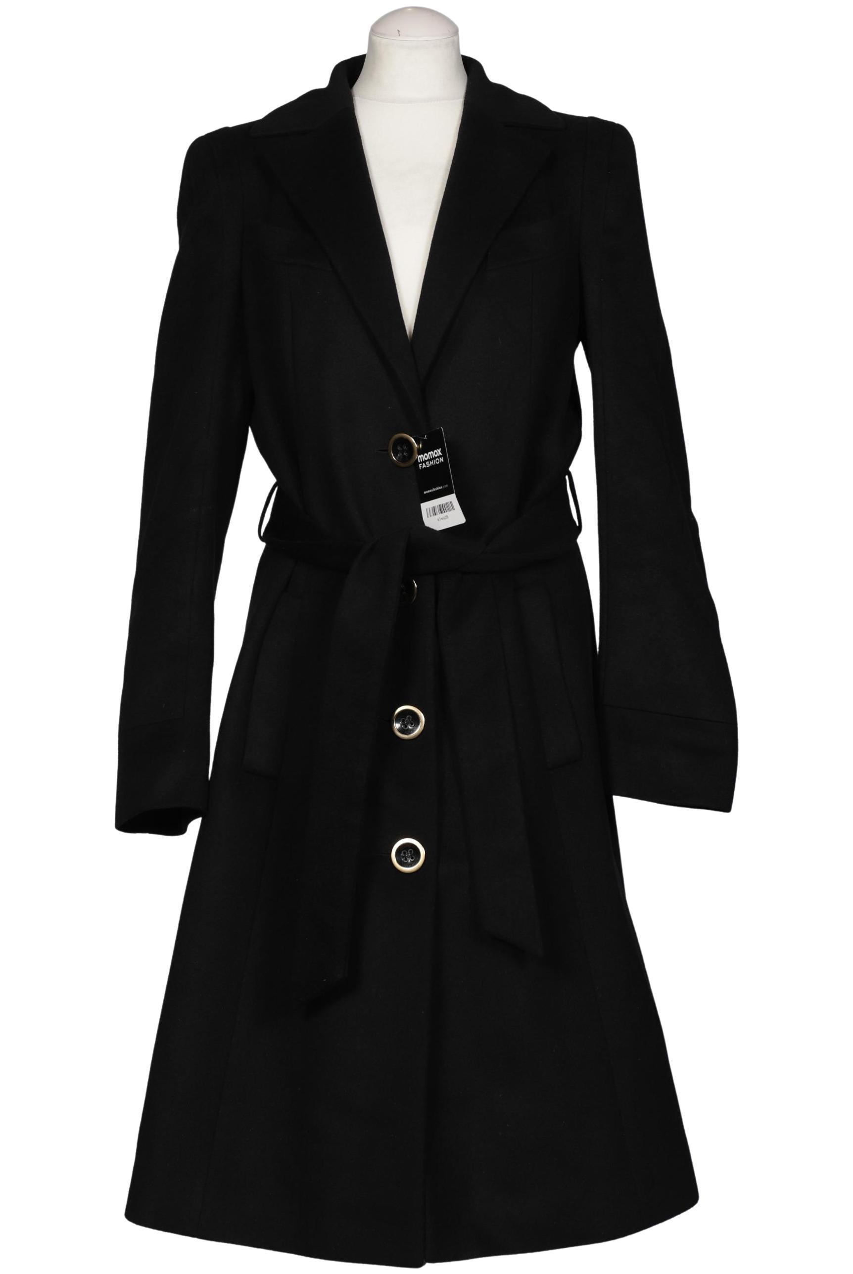 

Escada Damen Mantel, schwarz, Gr. 36