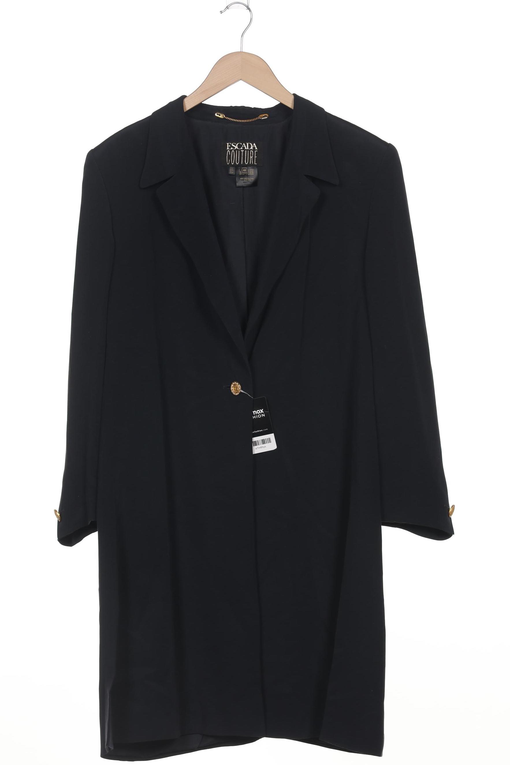 

Escada Damen Mantel, marineblau, Gr. 42