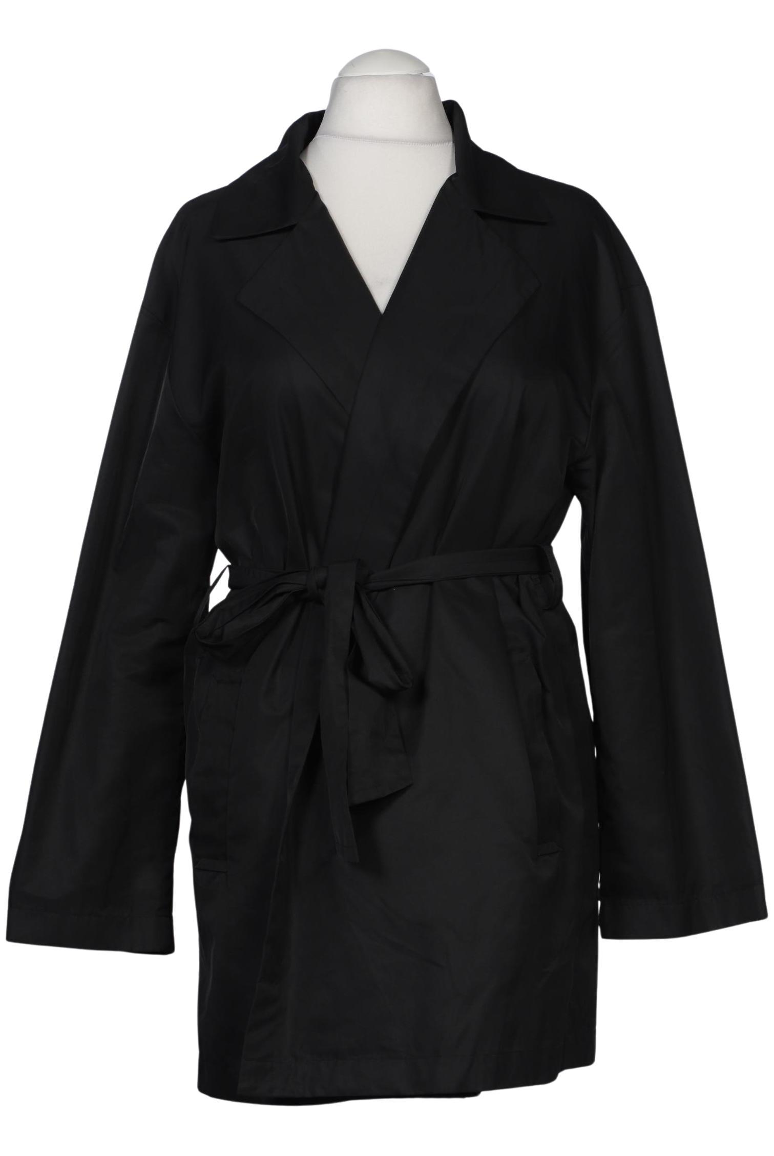 

Escada Damen Mantel, schwarz, Gr. 42