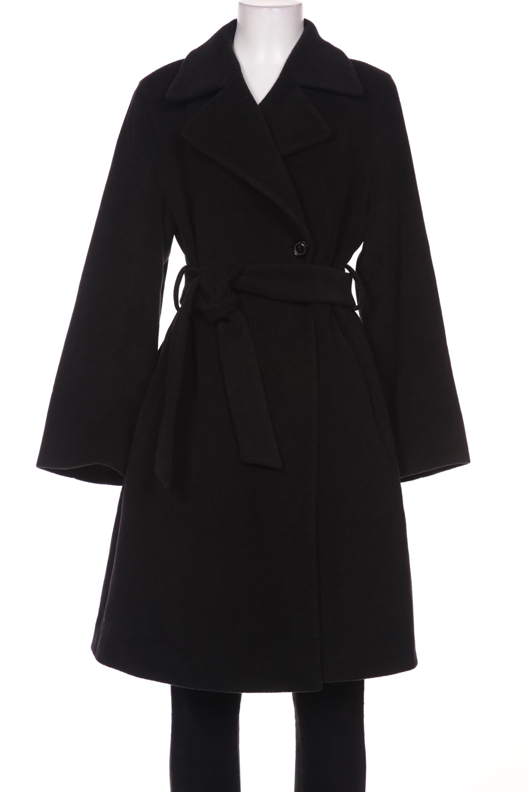 

Escada Damen Mantel, schwarz, Gr. 36