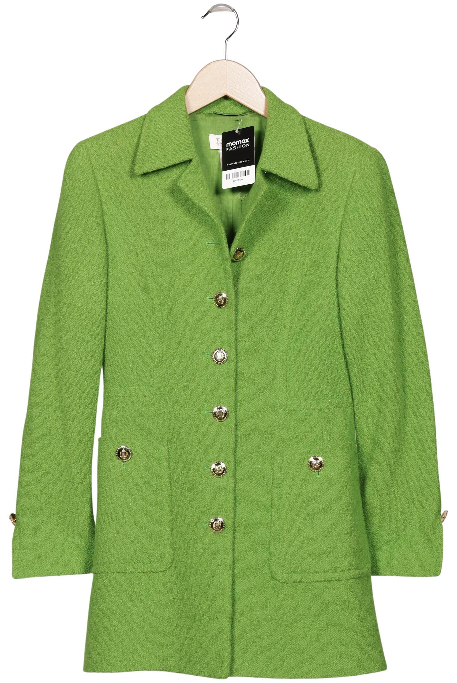 

Escada Damen Mantel, grün, Gr. 36