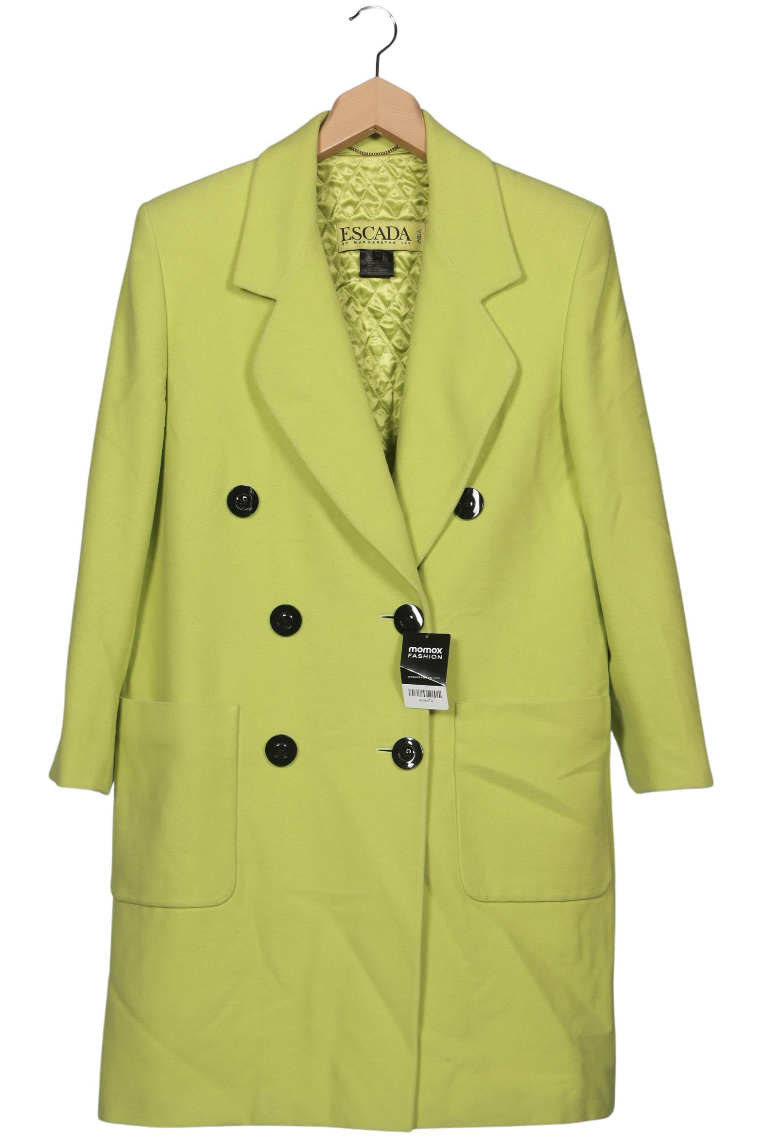 

Escada Damen Mantel, grün, Gr. 38