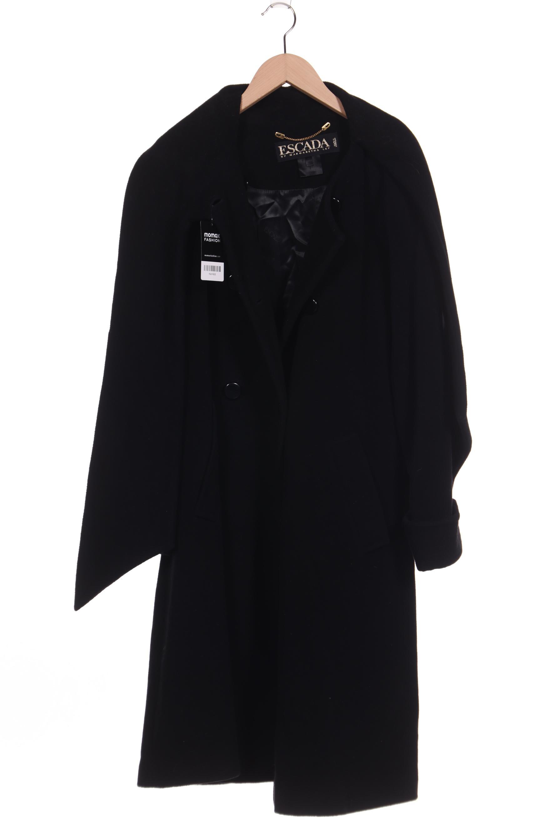 

Escada Damen Mantel, schwarz