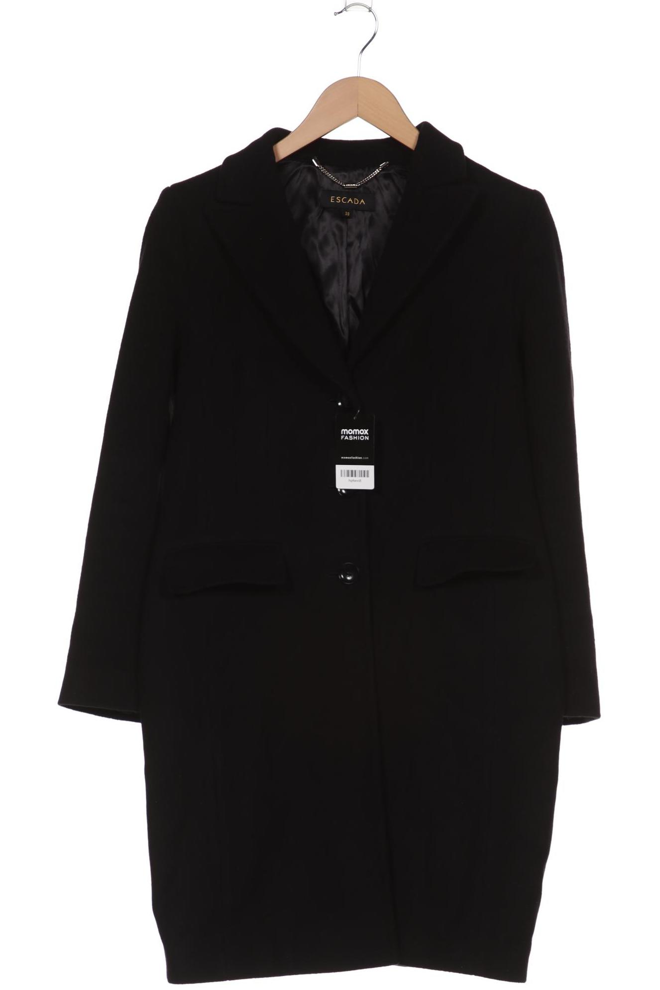 

Escada Damen Mantel, schwarz