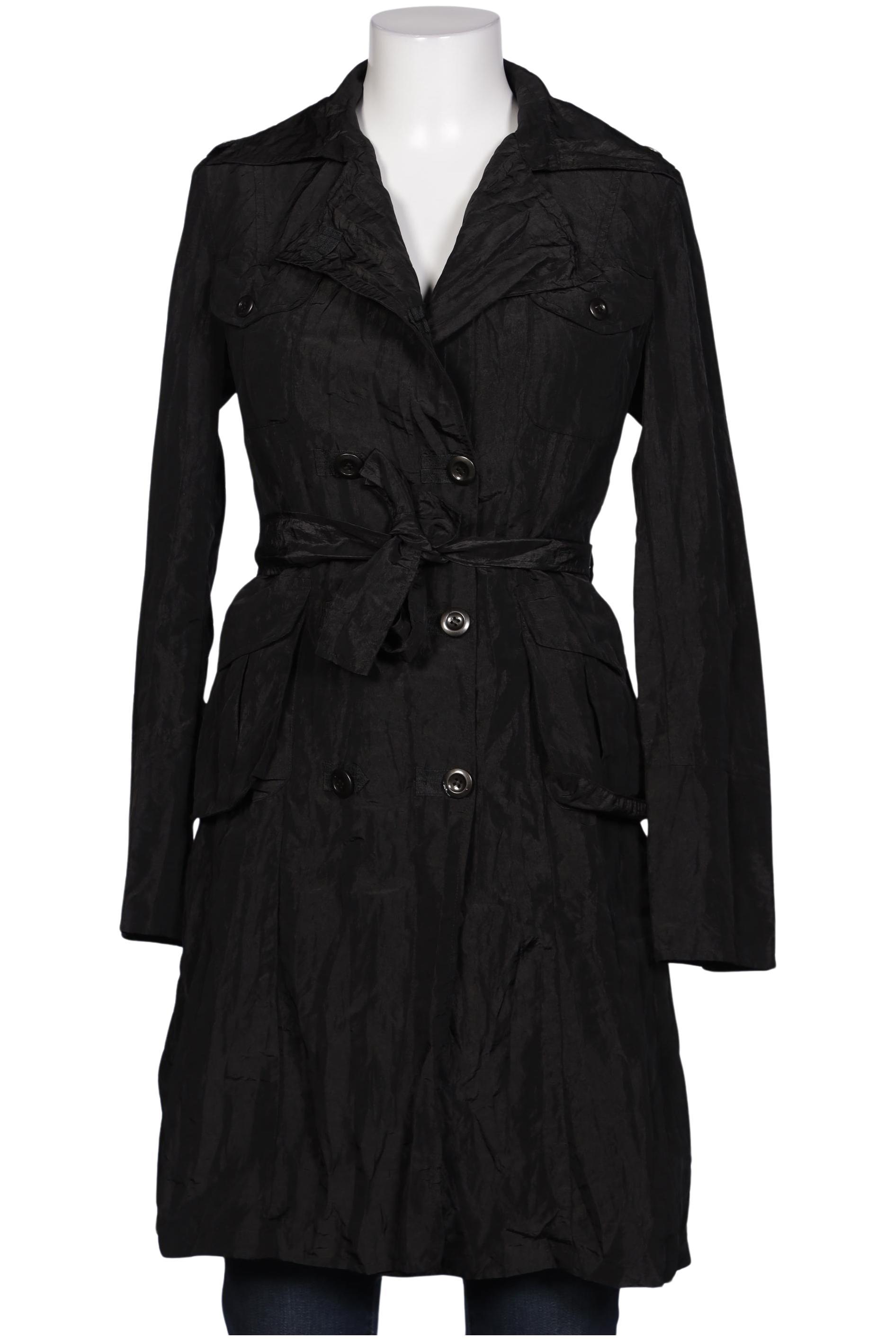 

Escada Damen Mantel, schwarz, Gr. 36