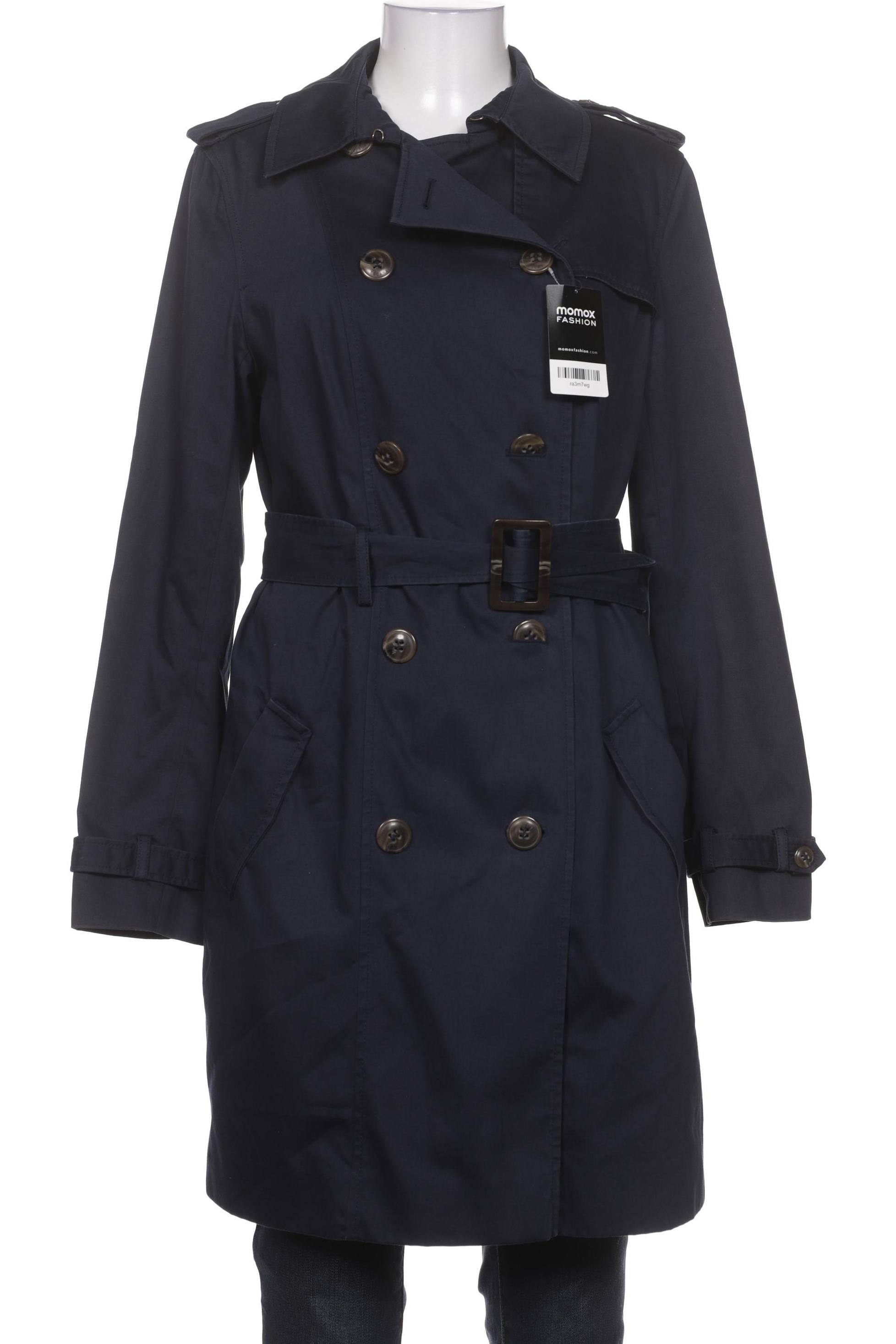 

Escada Damen Mantel, marineblau, Gr. 40