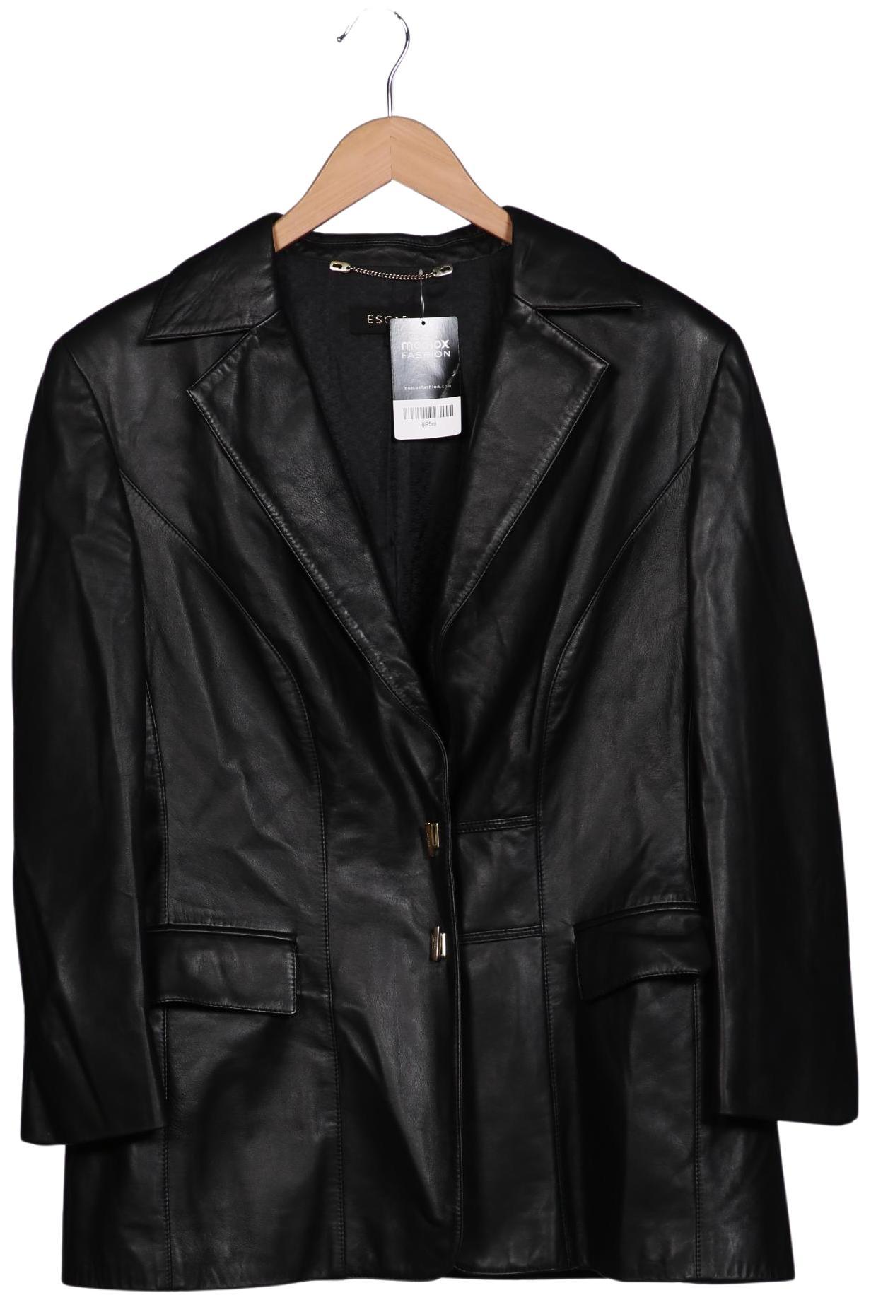 

Escada Damen Mantel, schwarz, Gr. 46