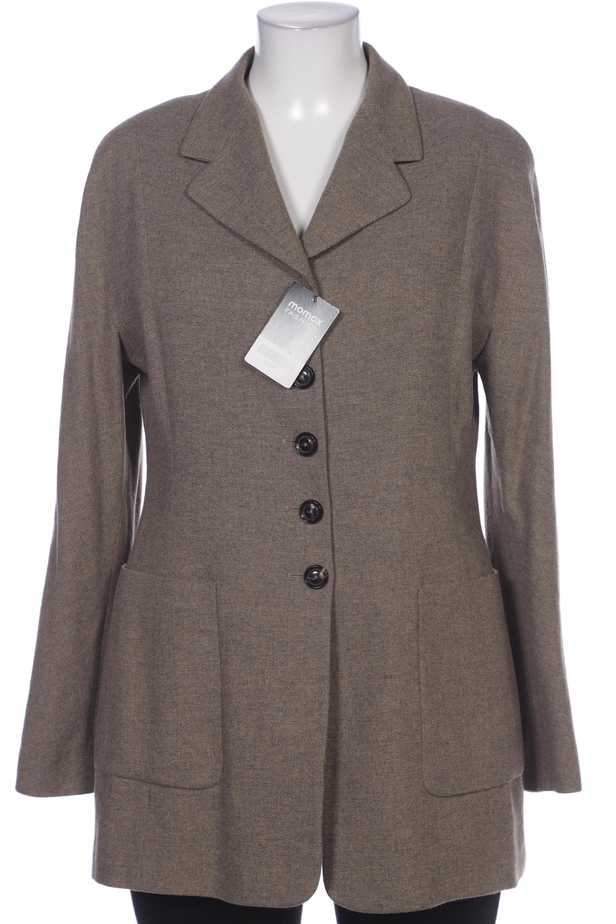 

Escada Damen Mantel, beige, Gr. 44